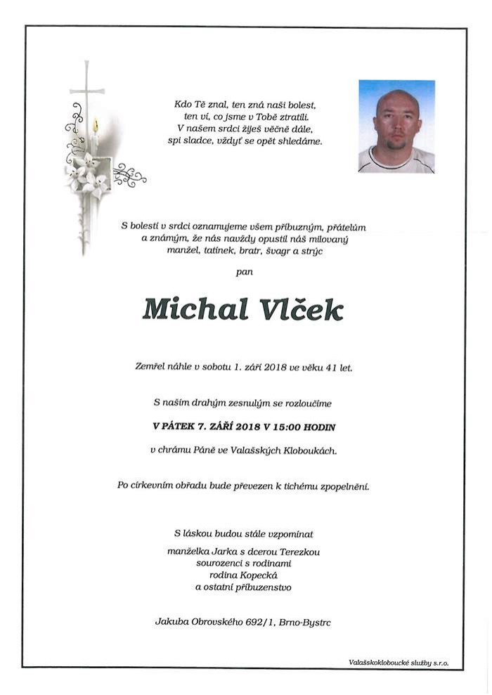 Michal Vlček