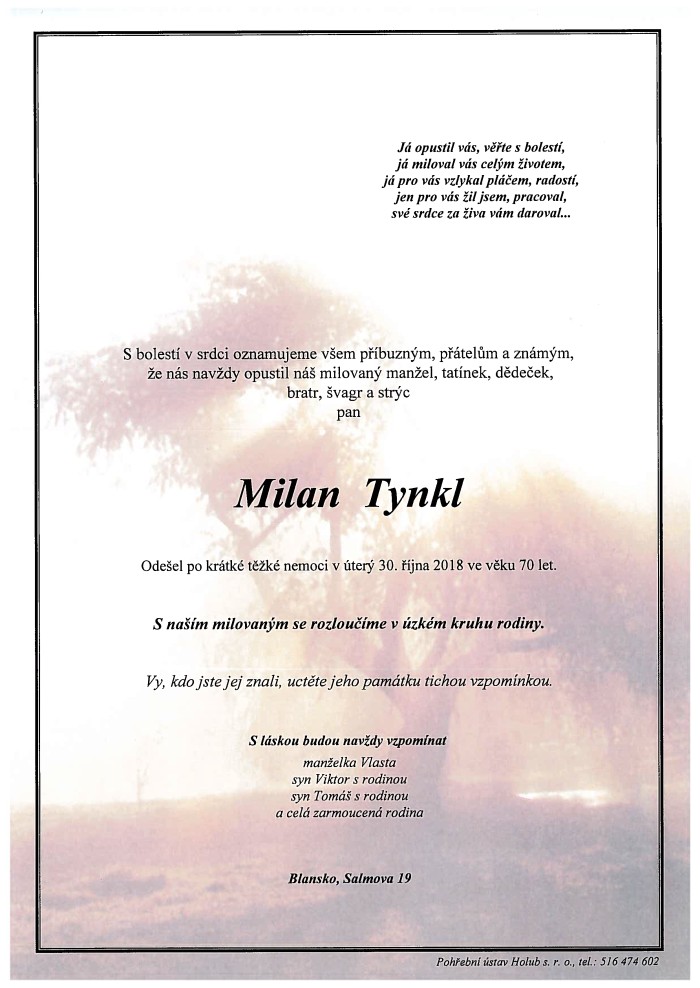 Milan Tynkl