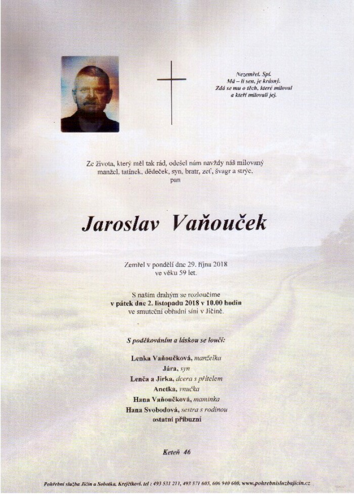 Jaroslav Vaňouček