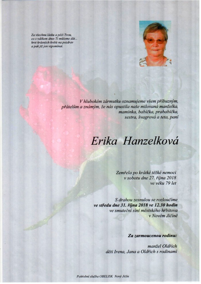 Erika Hanzelková