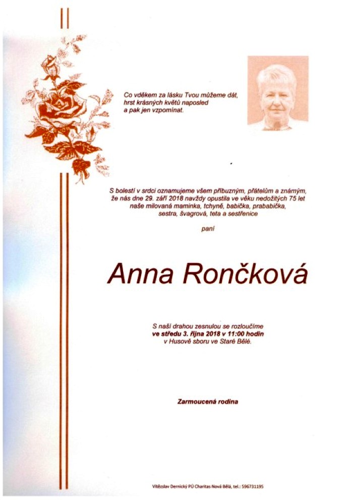 Anna Rončková