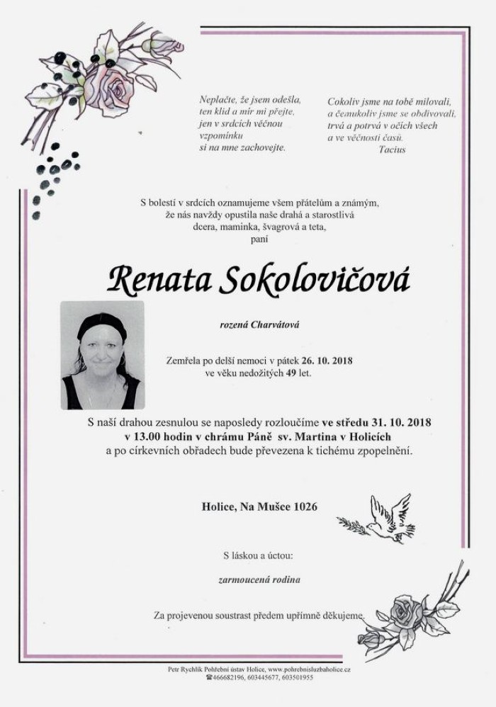 Renata Sokolovičová