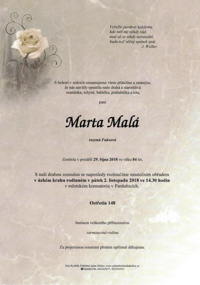 Marta Malá