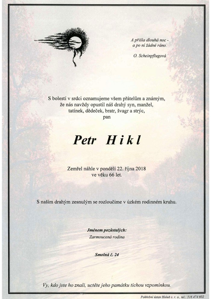 Petr Hikl