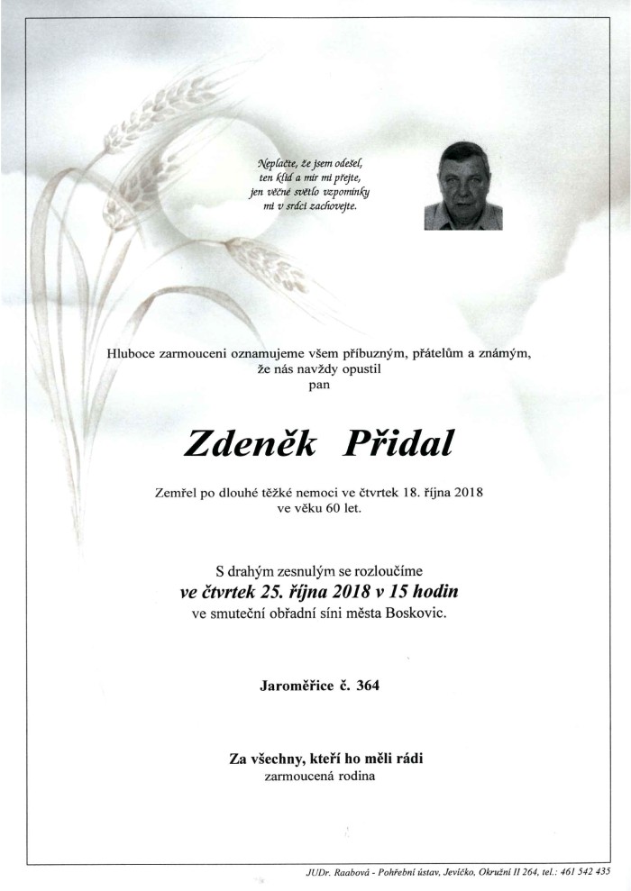 Zdeněk Přidal