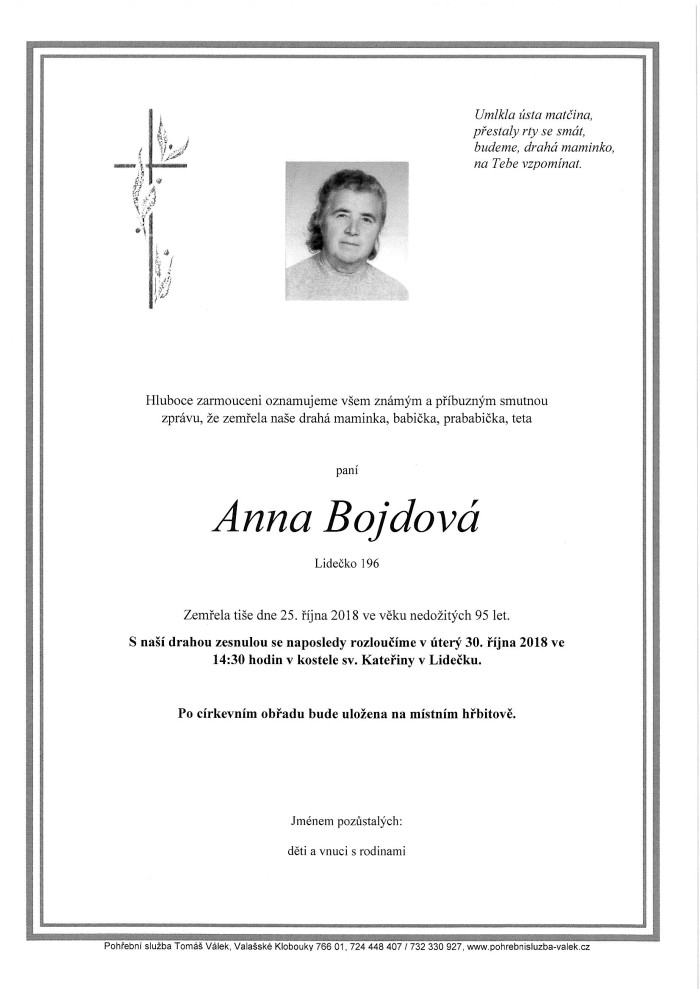 Anna Bojdová