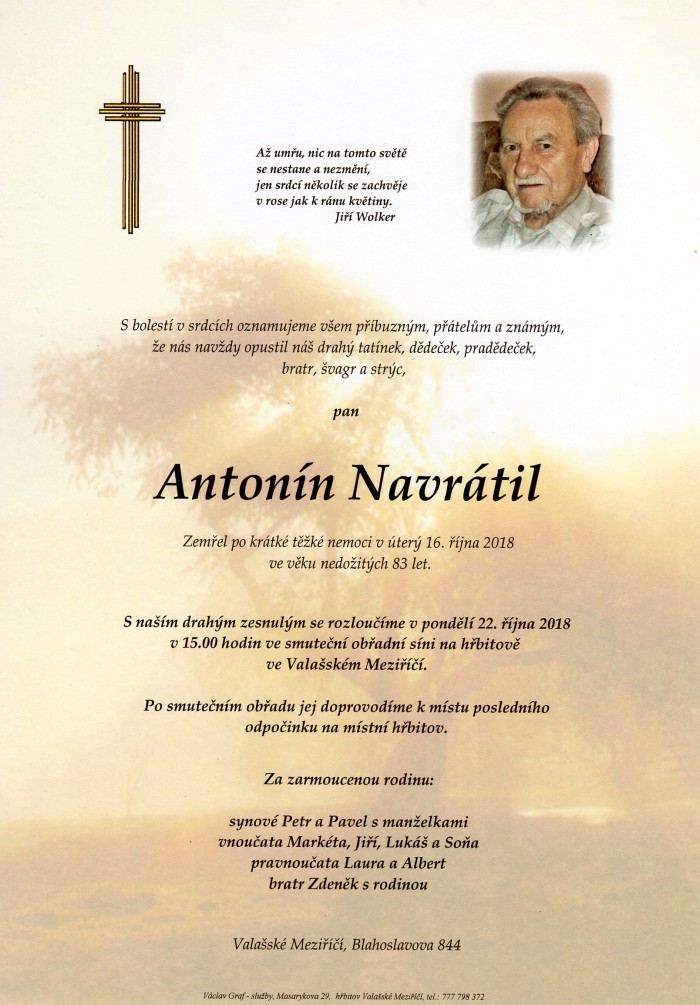 Antonín Navrátil