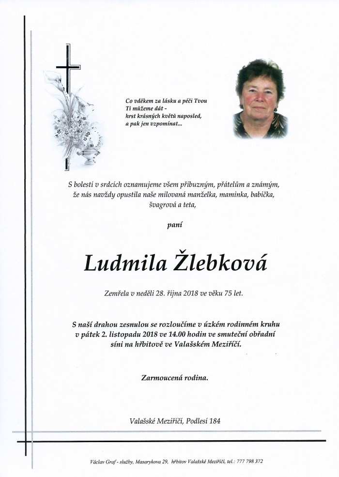 Ludmila Žlebková