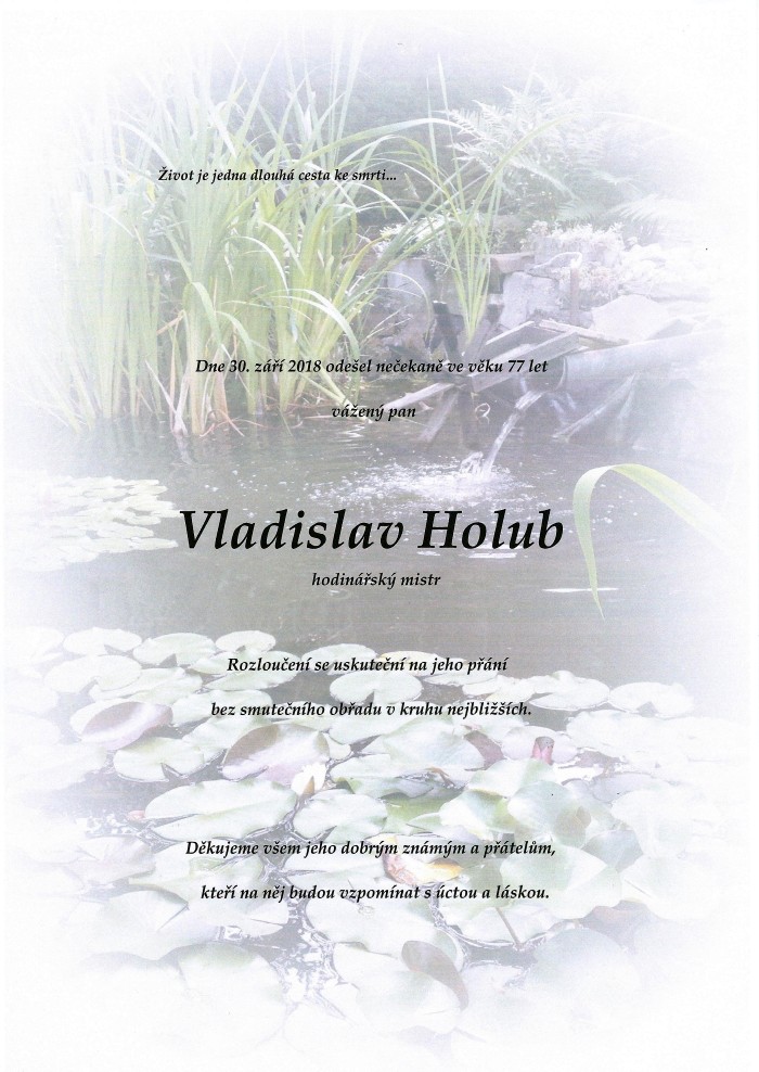 Vladislav Holub