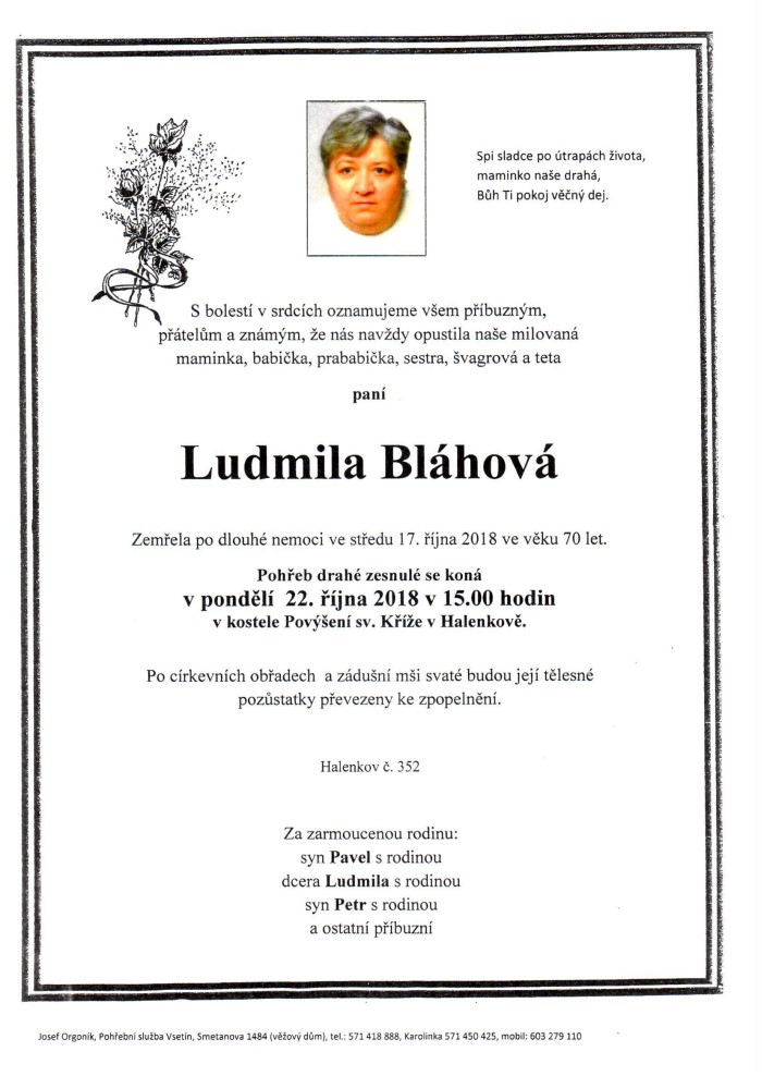 Ludmila Bláhová