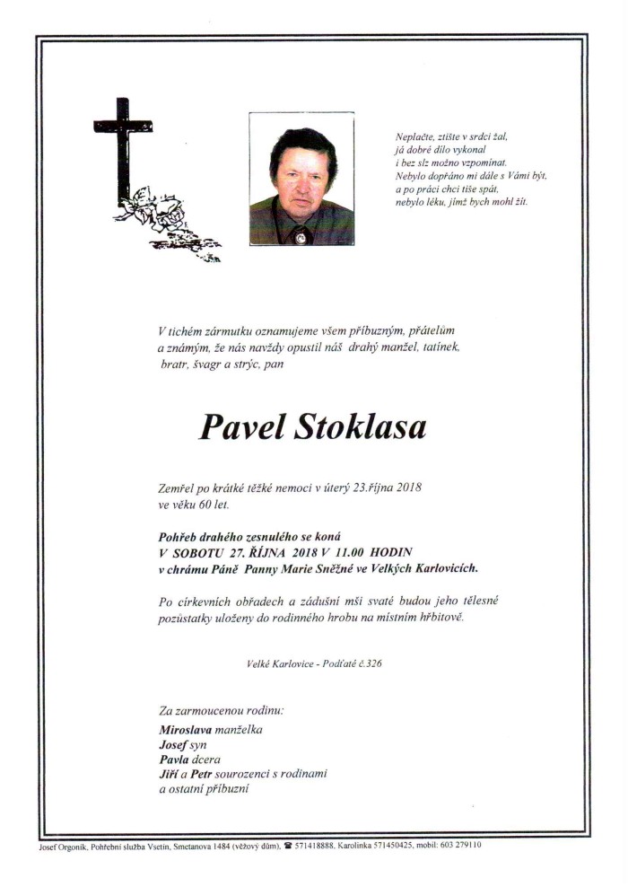 Pavel Stoklasa