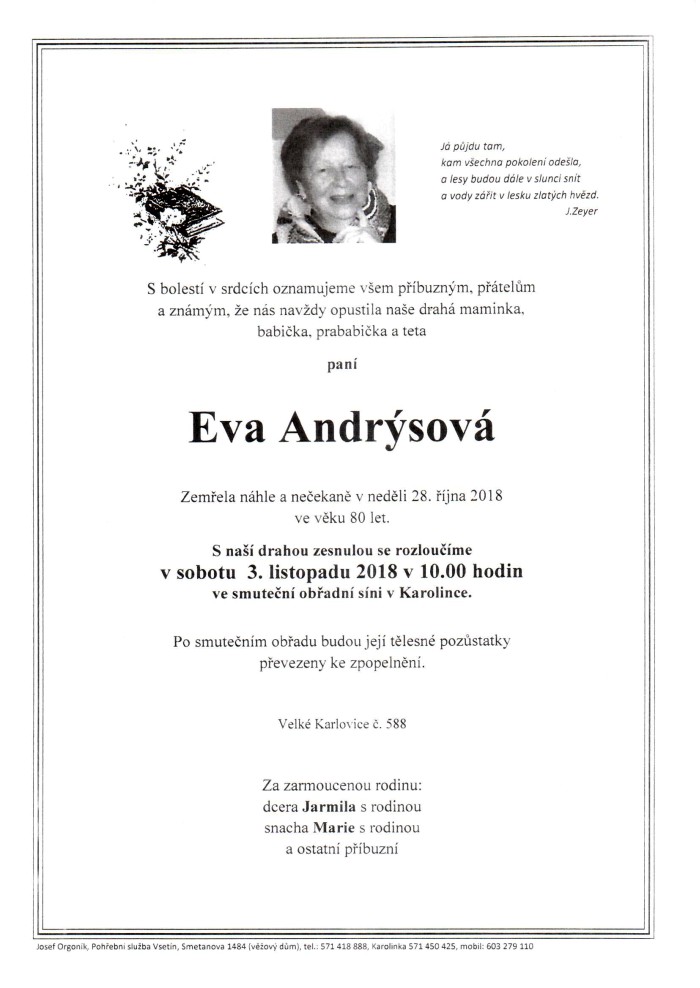 Eva Andrýsová