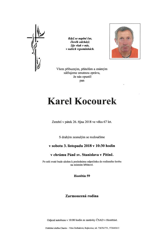 Karel Kocourek