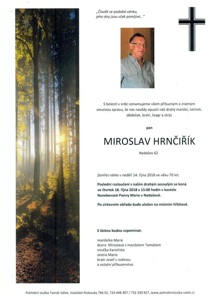 Miroslav Hrnčiřík