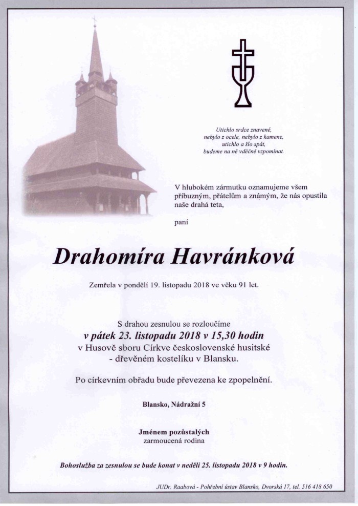 Drahomíra Havránková