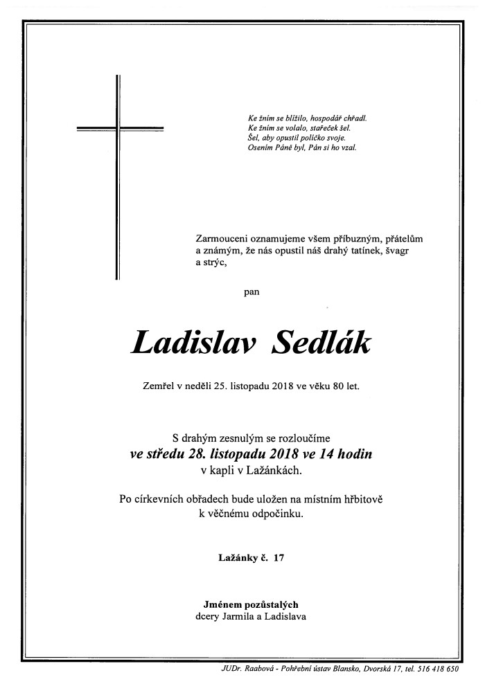 Ladislav Sedlák