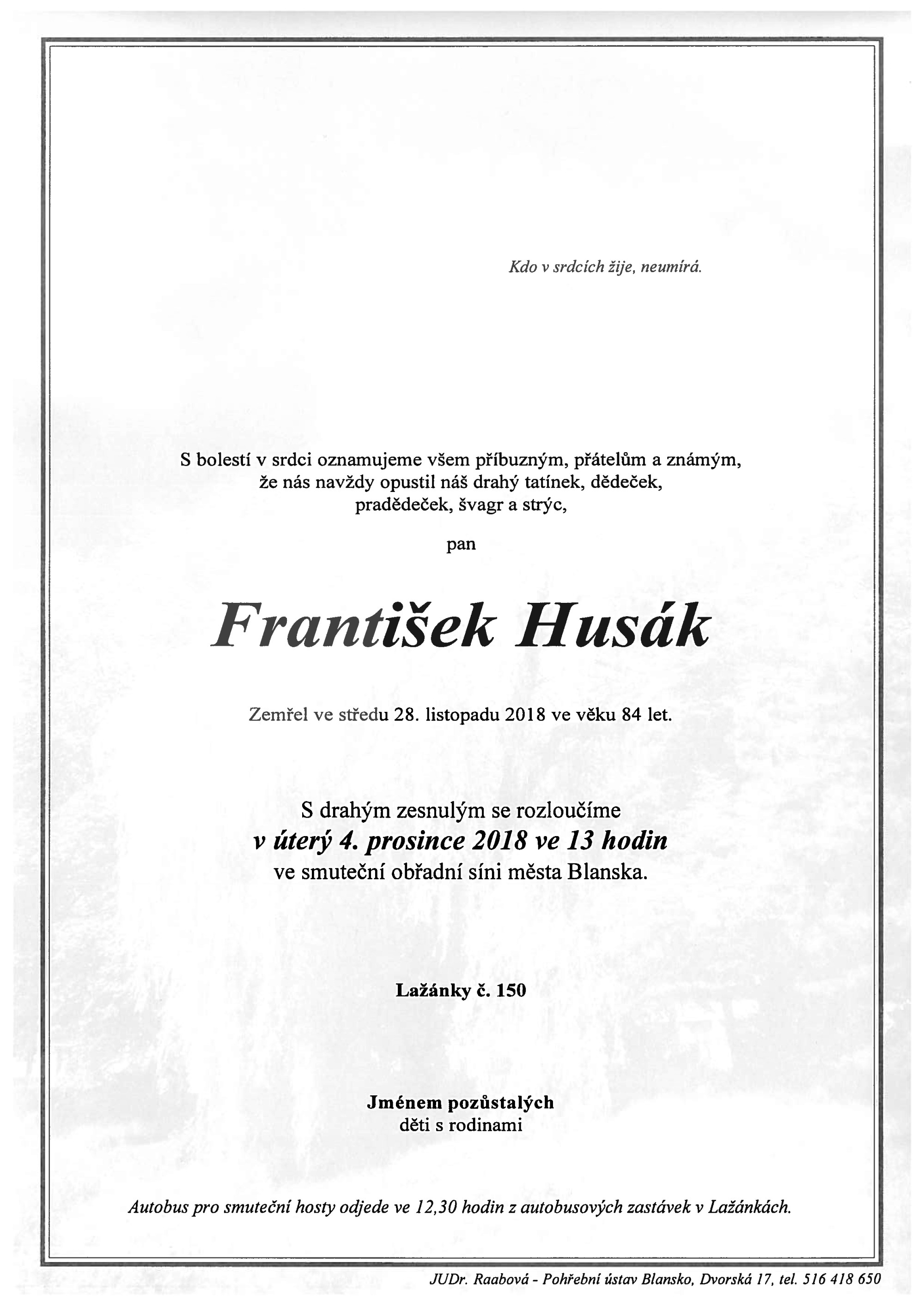 František Husák