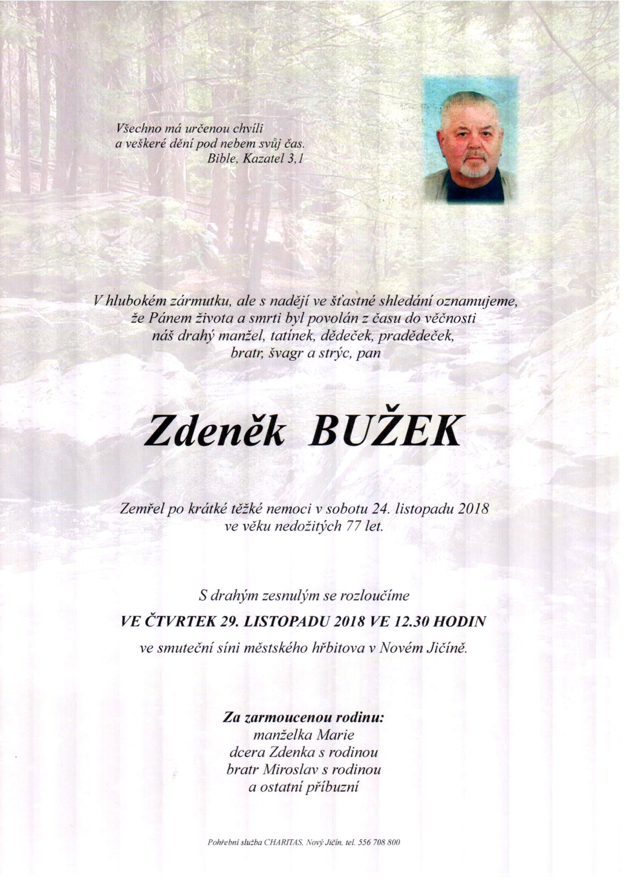 Zdeněk Bužek