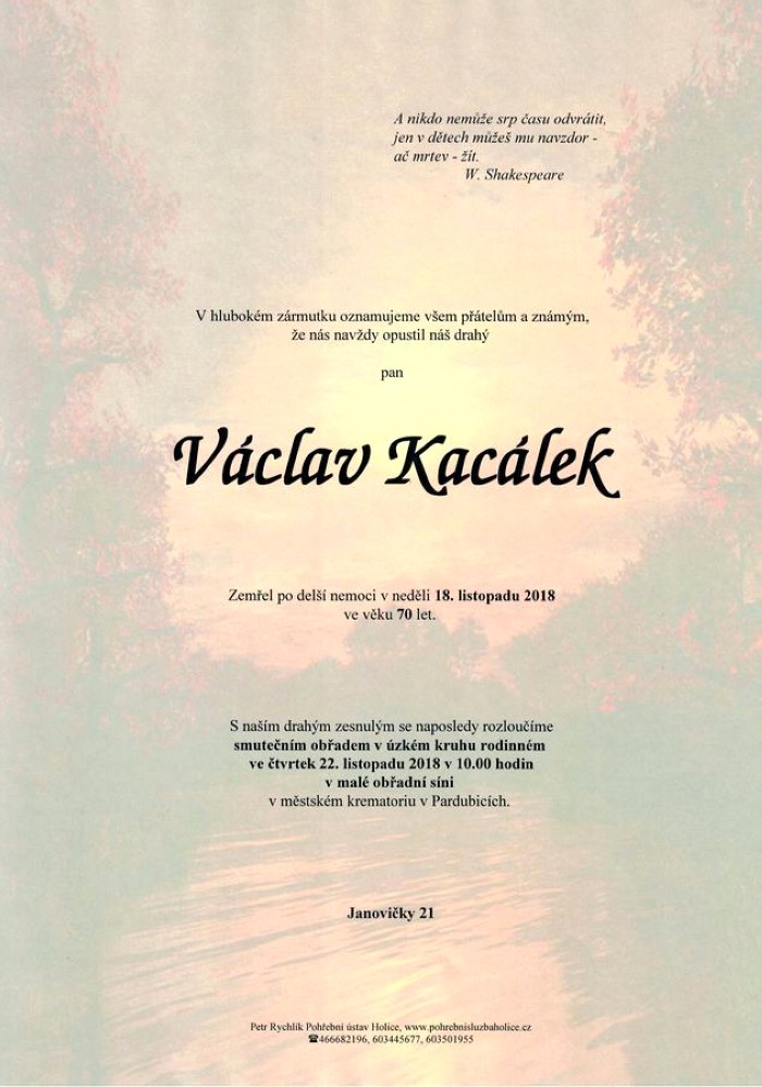 Václav Kacálek