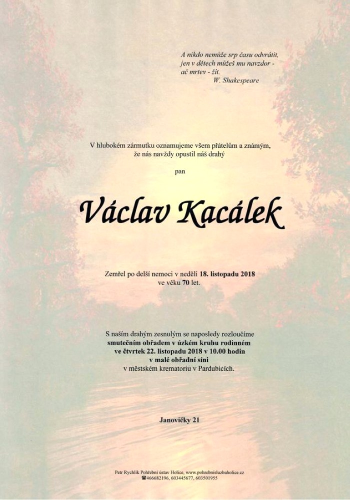 Václav Kacálek