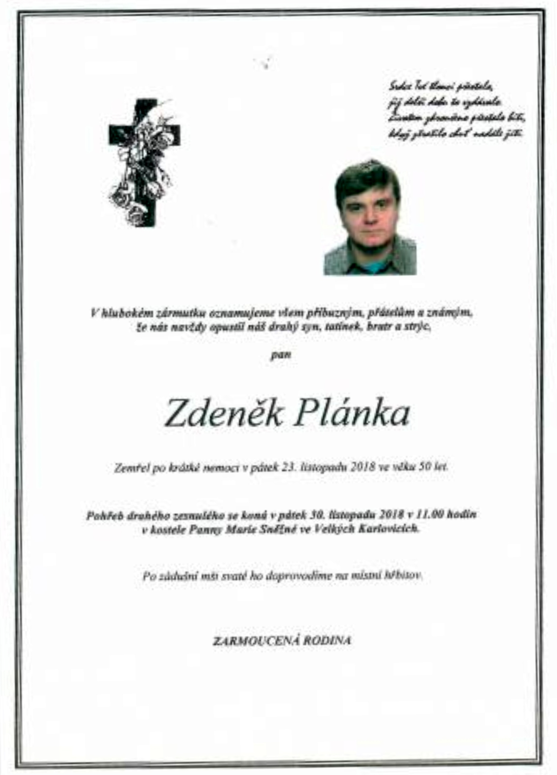 Zdeněk Plánka