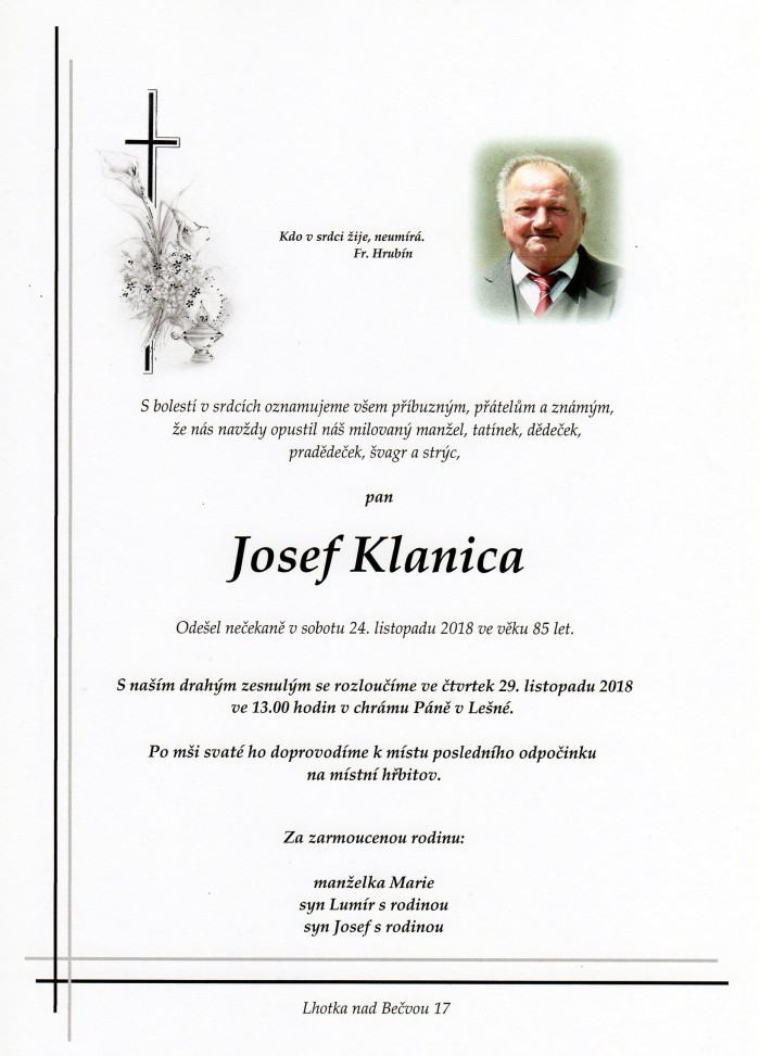 Josef Klanica