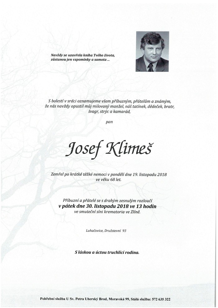 Josef Klimeš