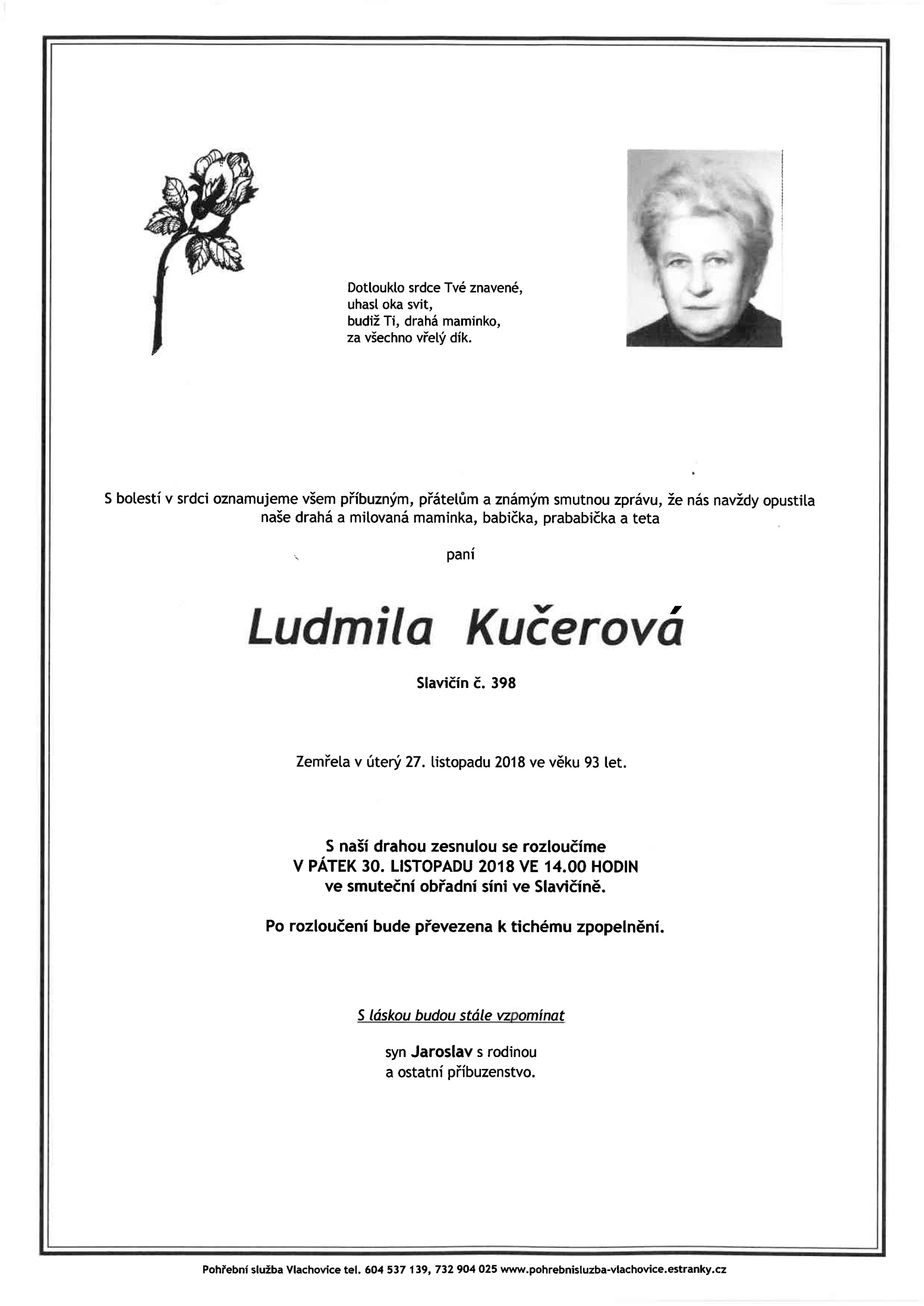 Ludmila Kučerová