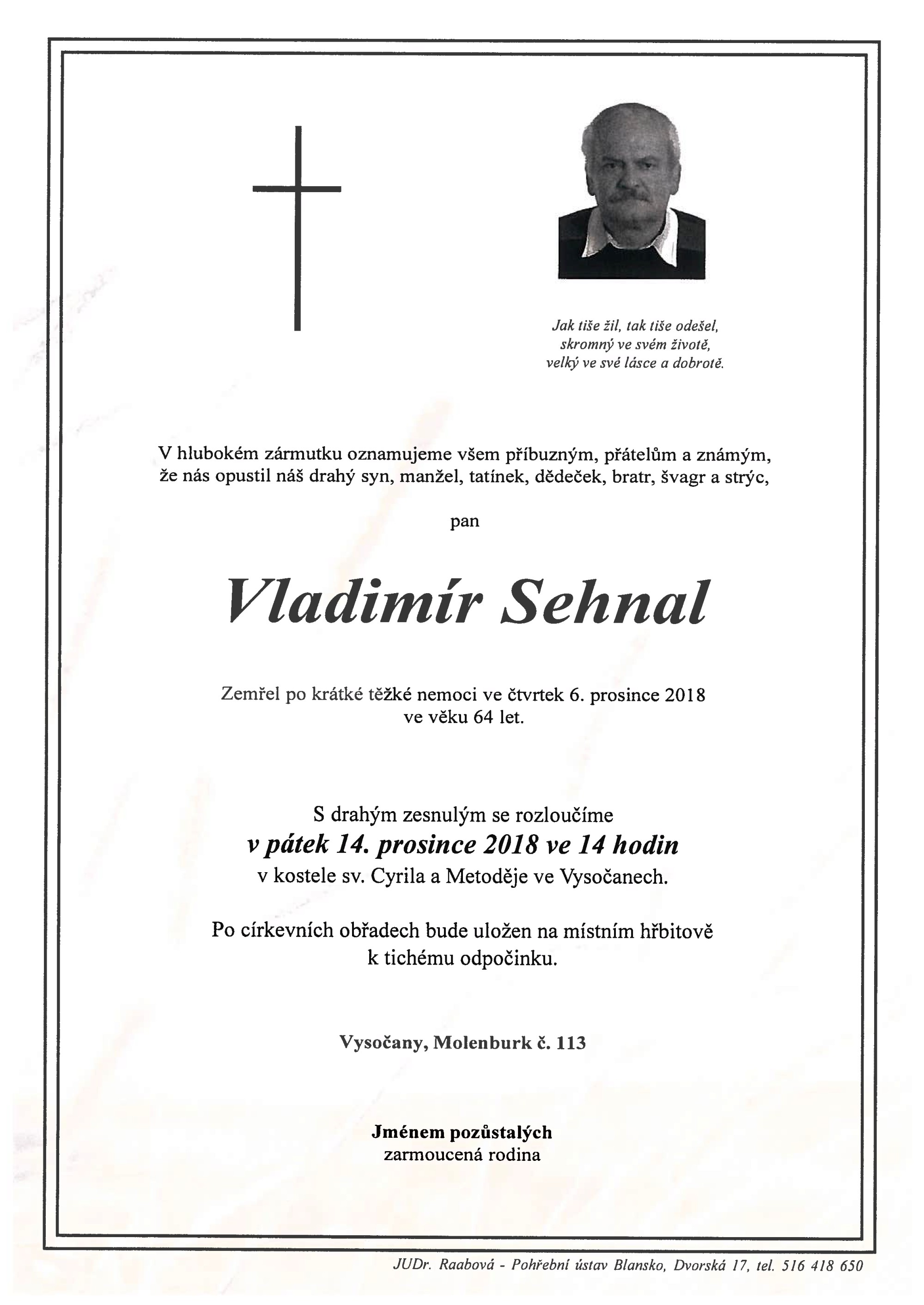 Vladimír Sehnal