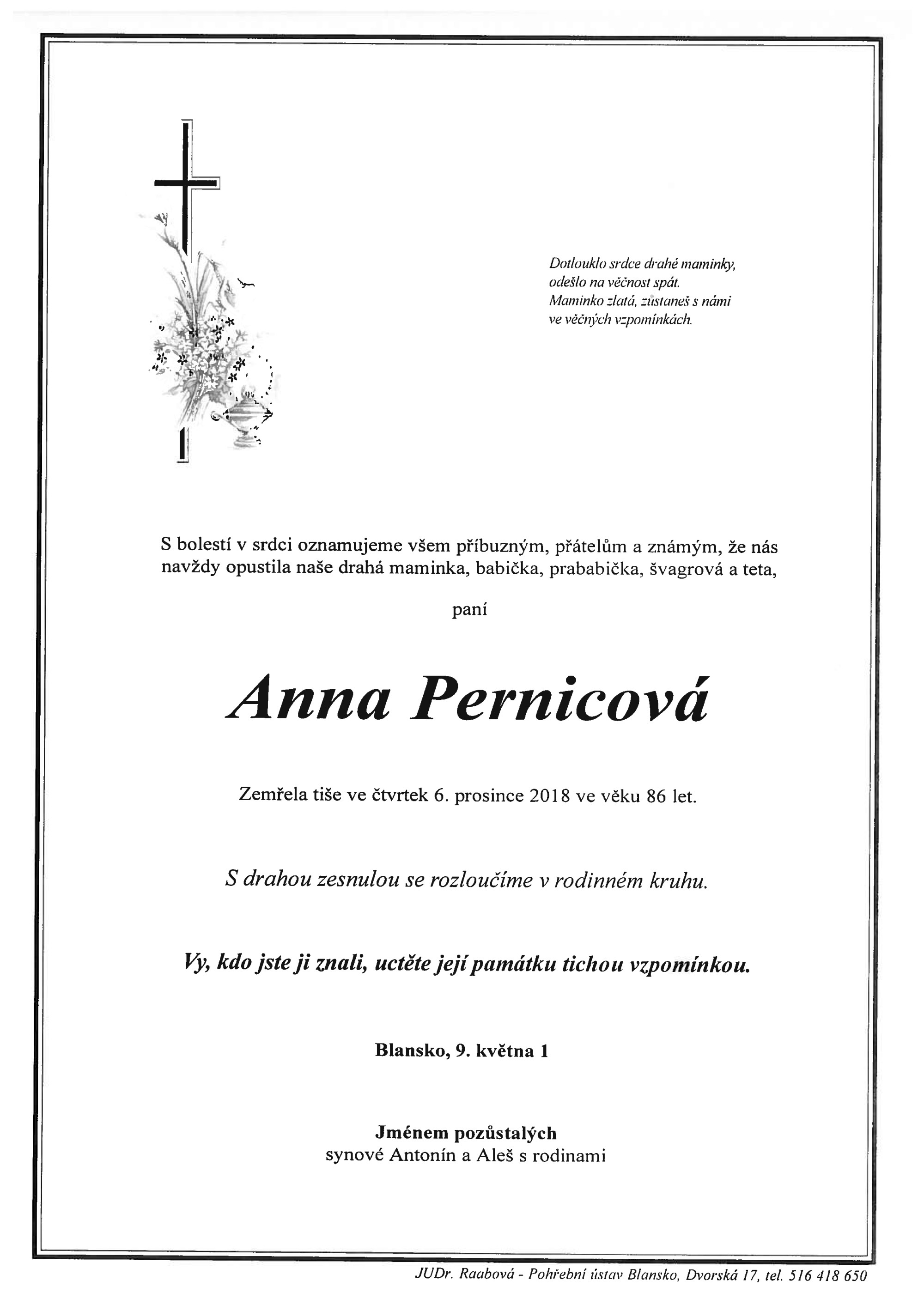 Anna Pernicová