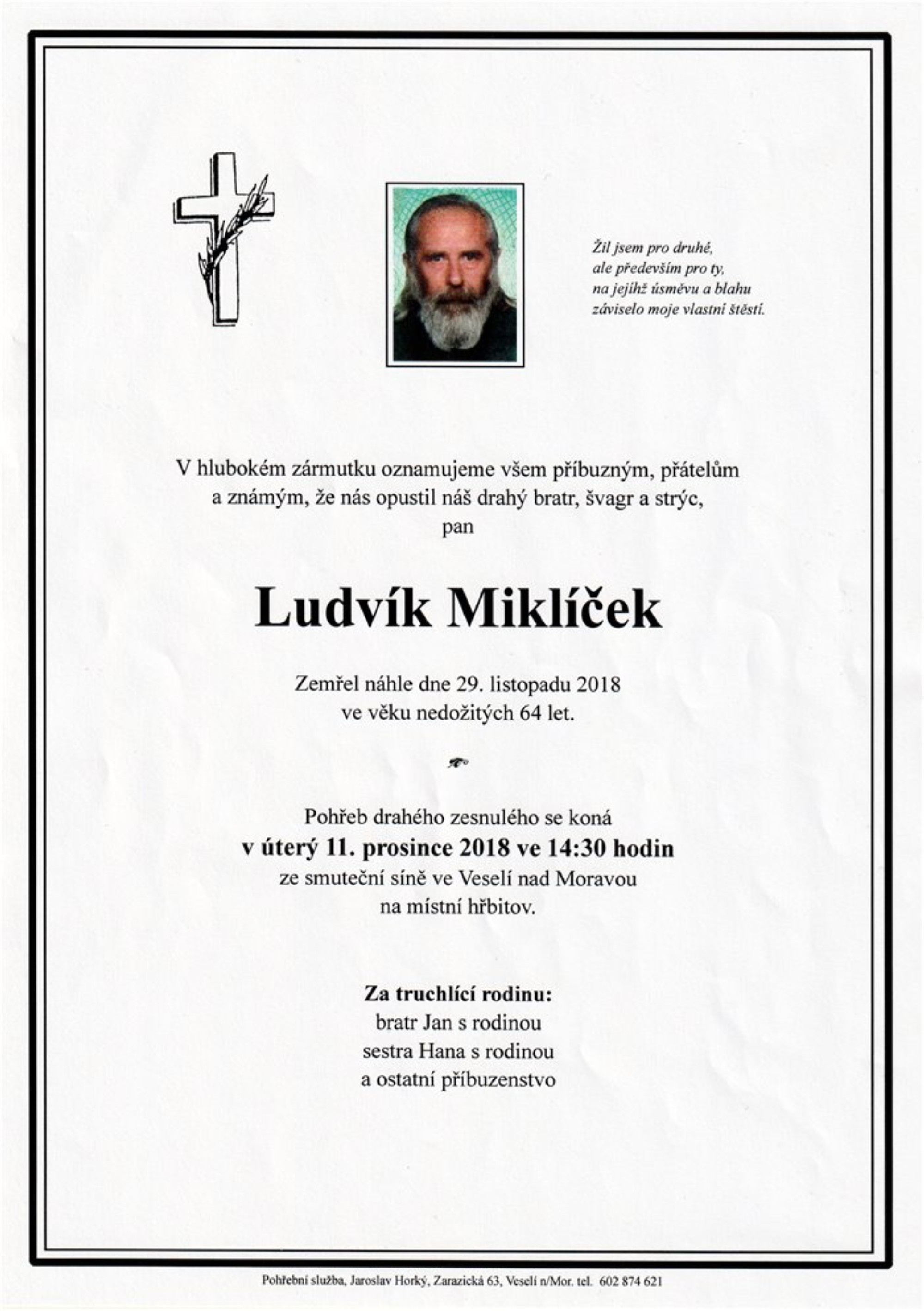 Ludvík Miklíček