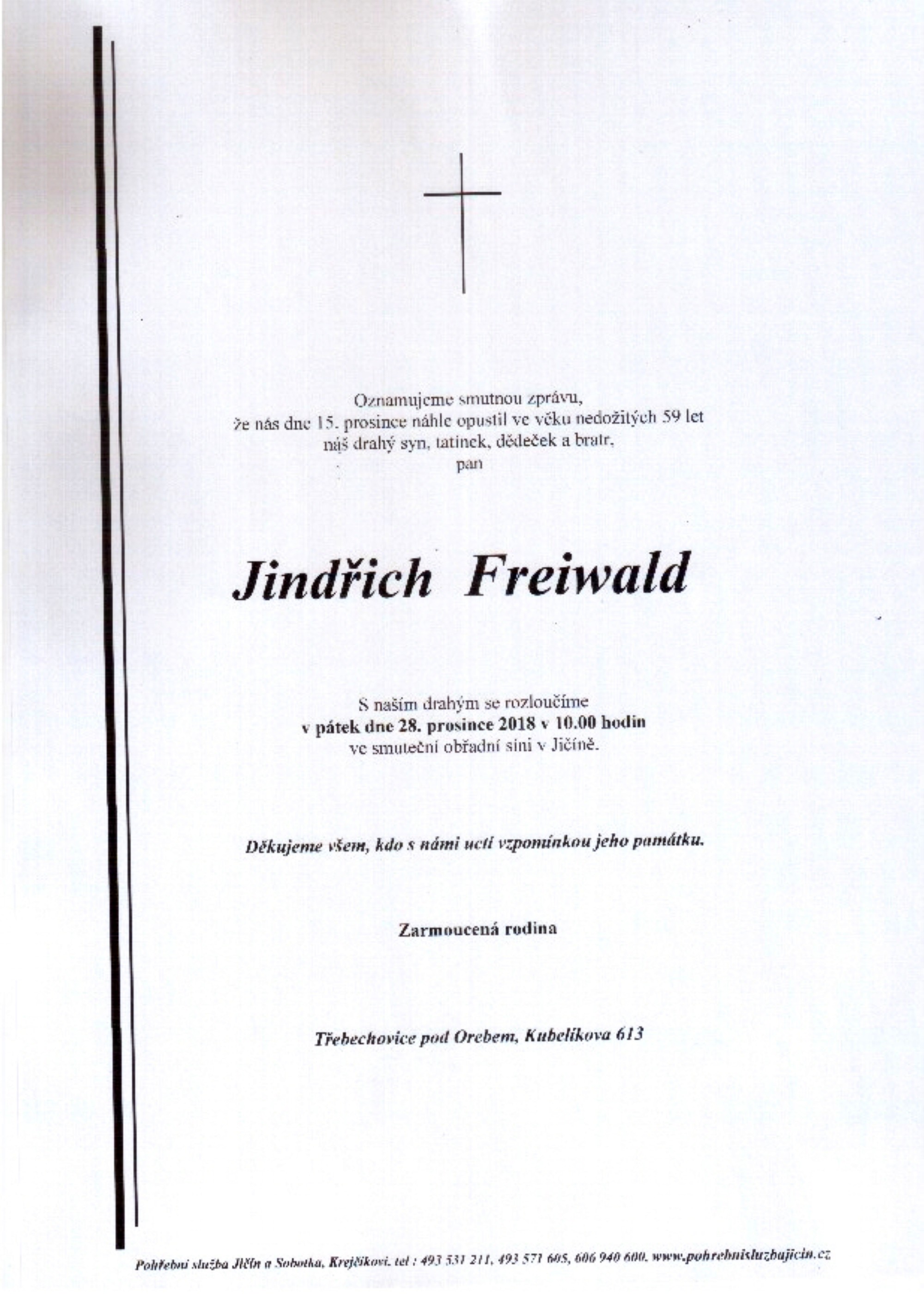 Jindřich Freiwald