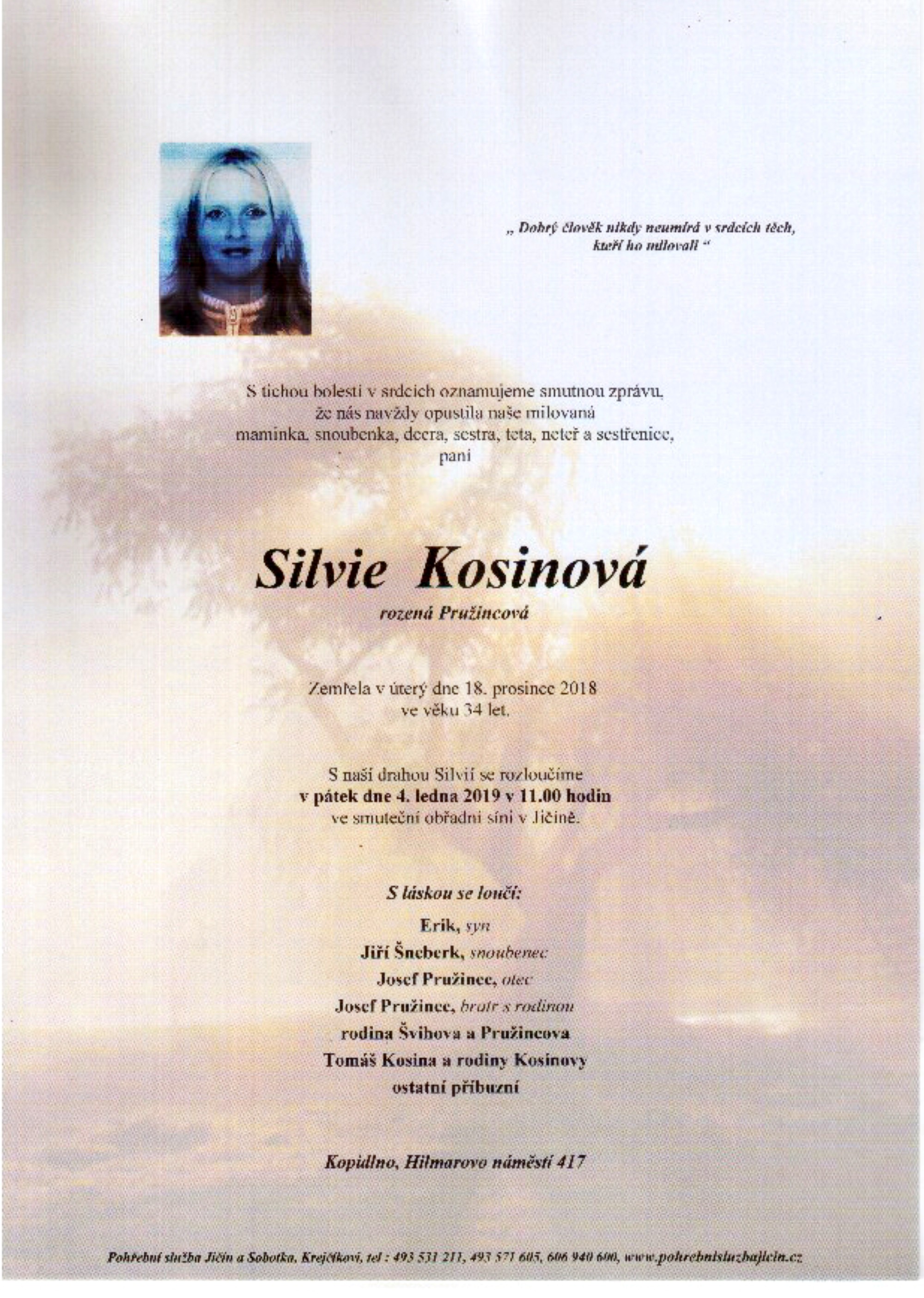 Silvie Kosinová