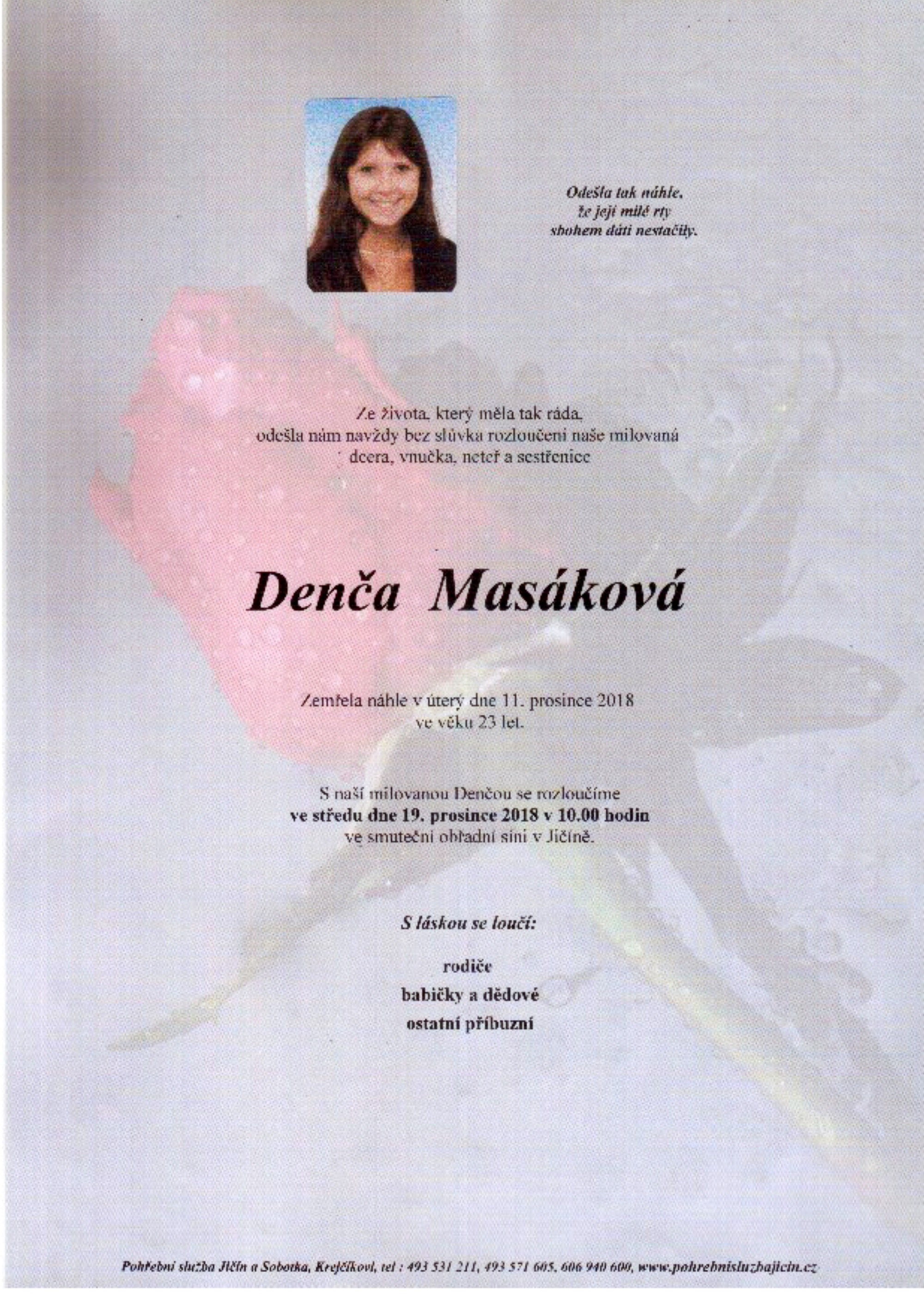 Denča Masáková