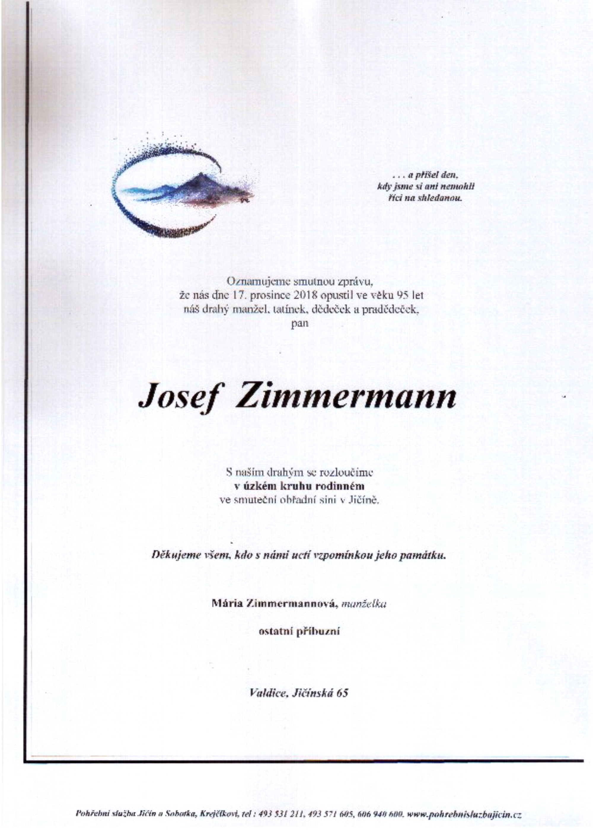 Josef Zimmermann