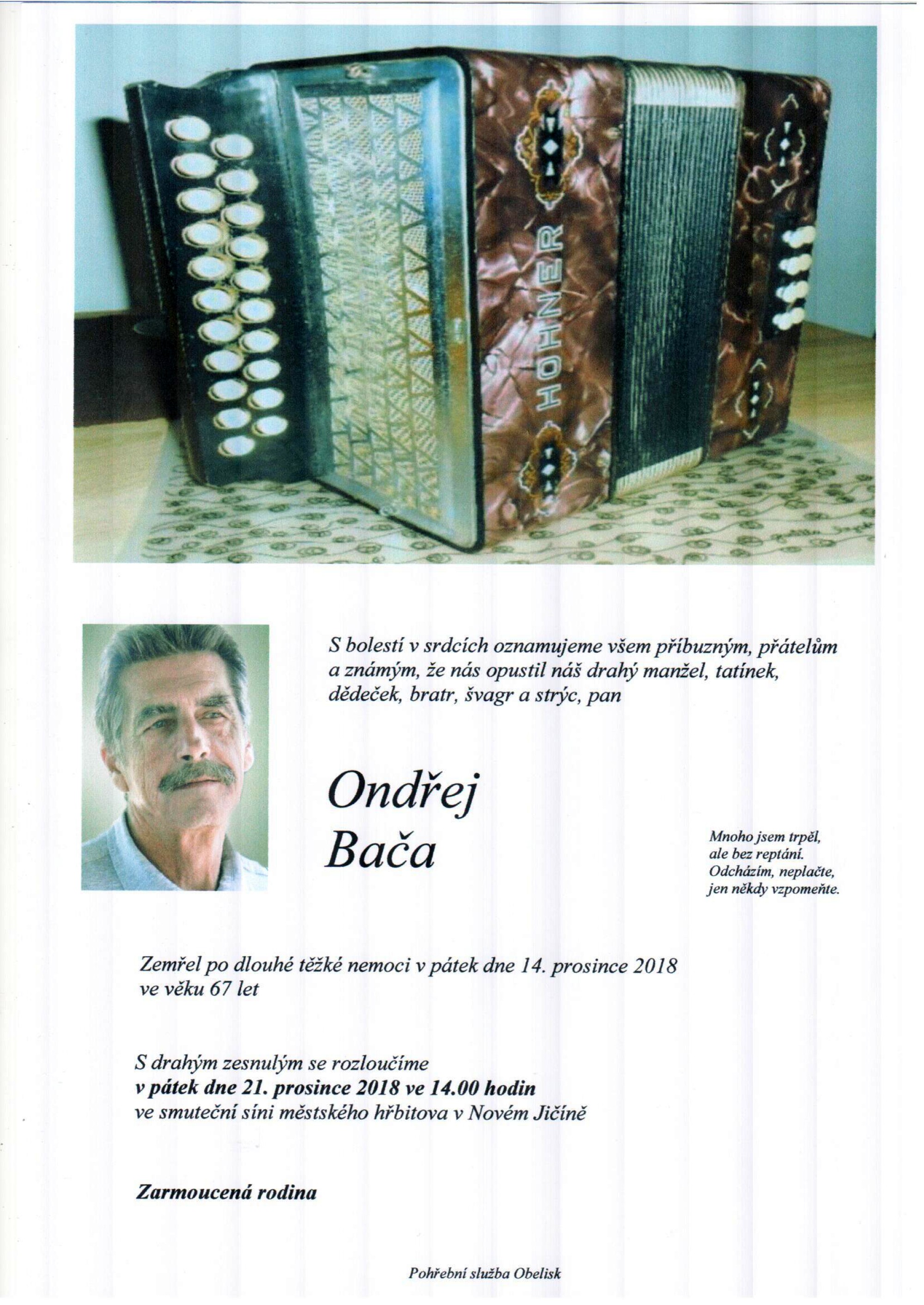 Ondřej Bača