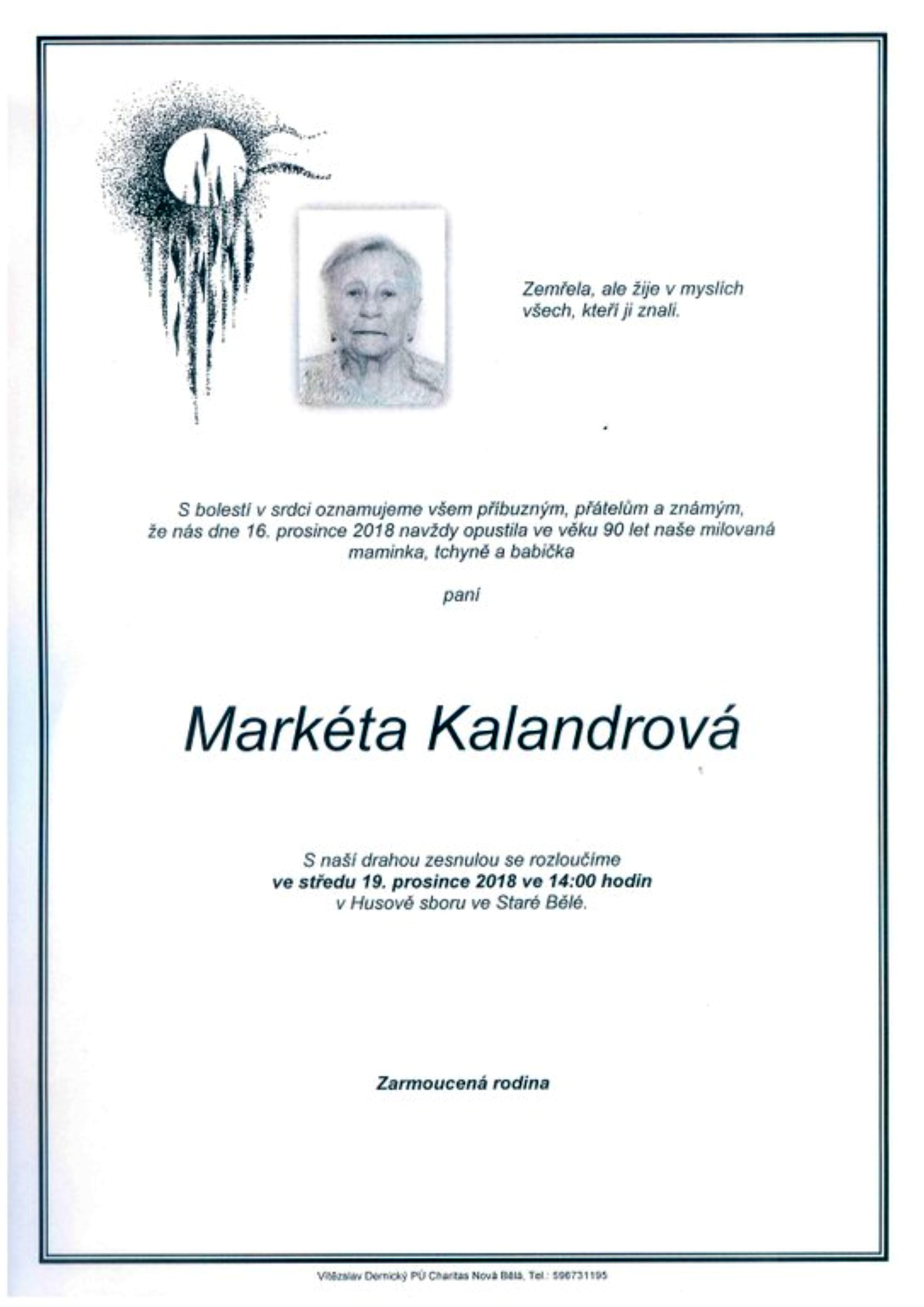 Markéta Kalandrová