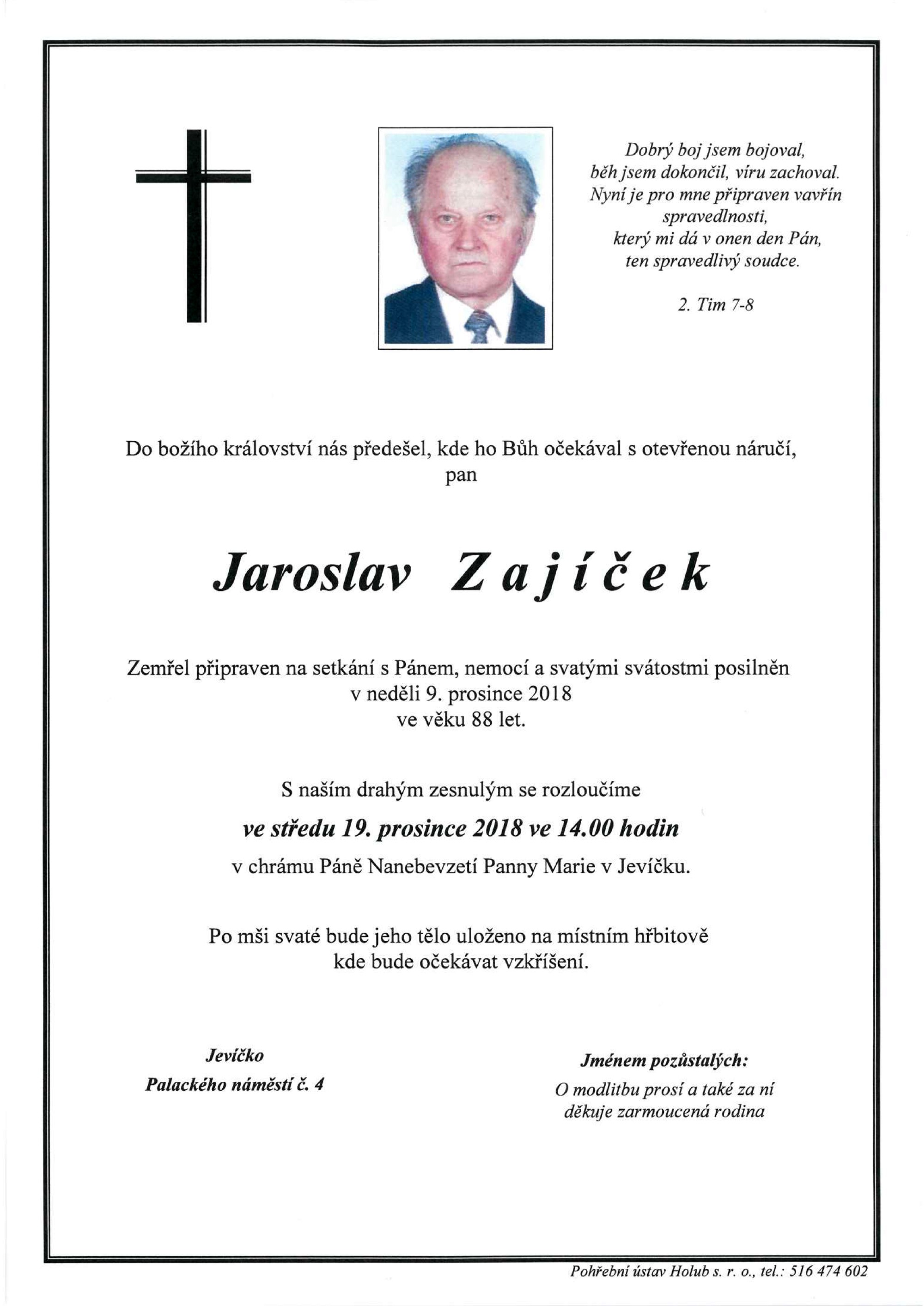 Jaroslav Zajíček