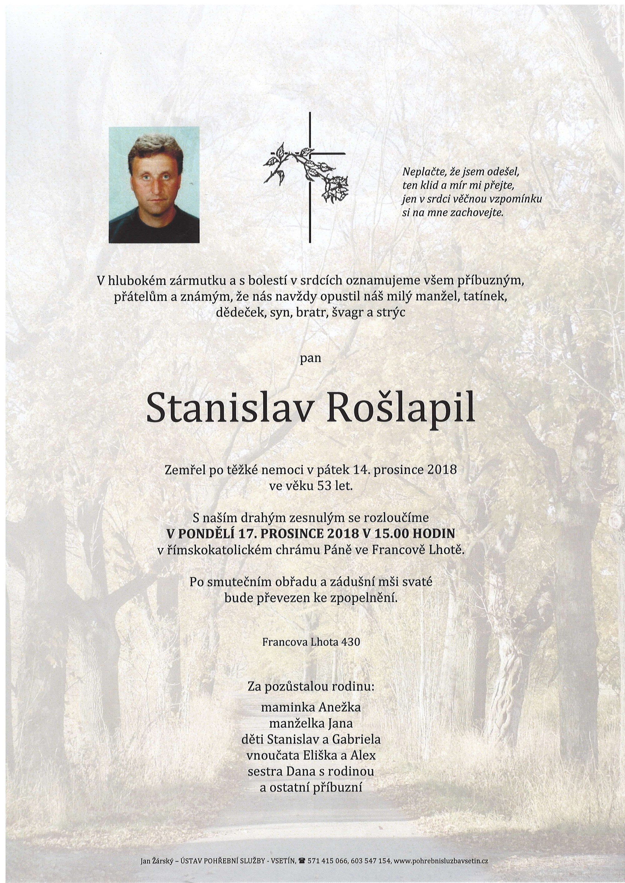 Stanislav Rošlapil