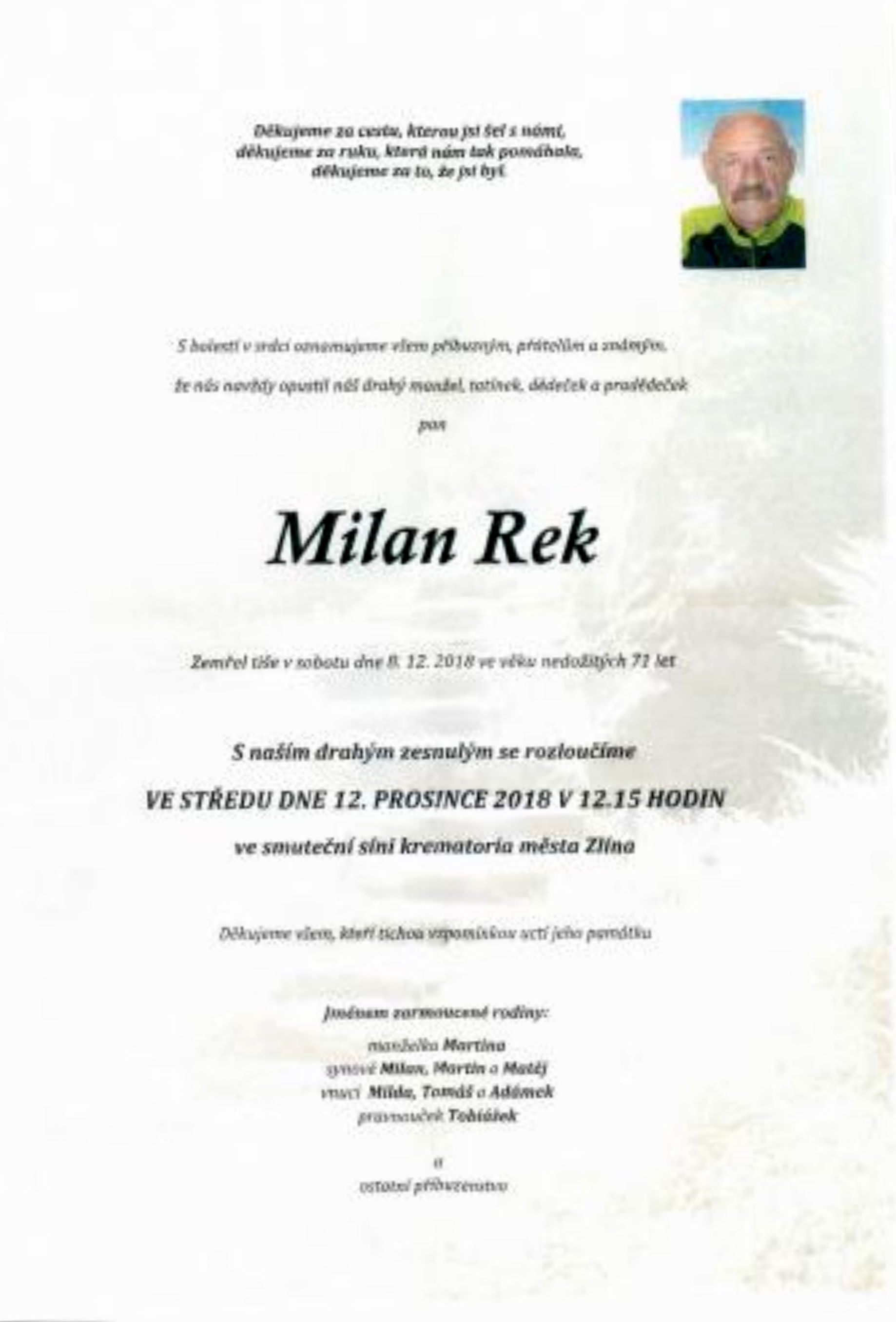 Milan Rek