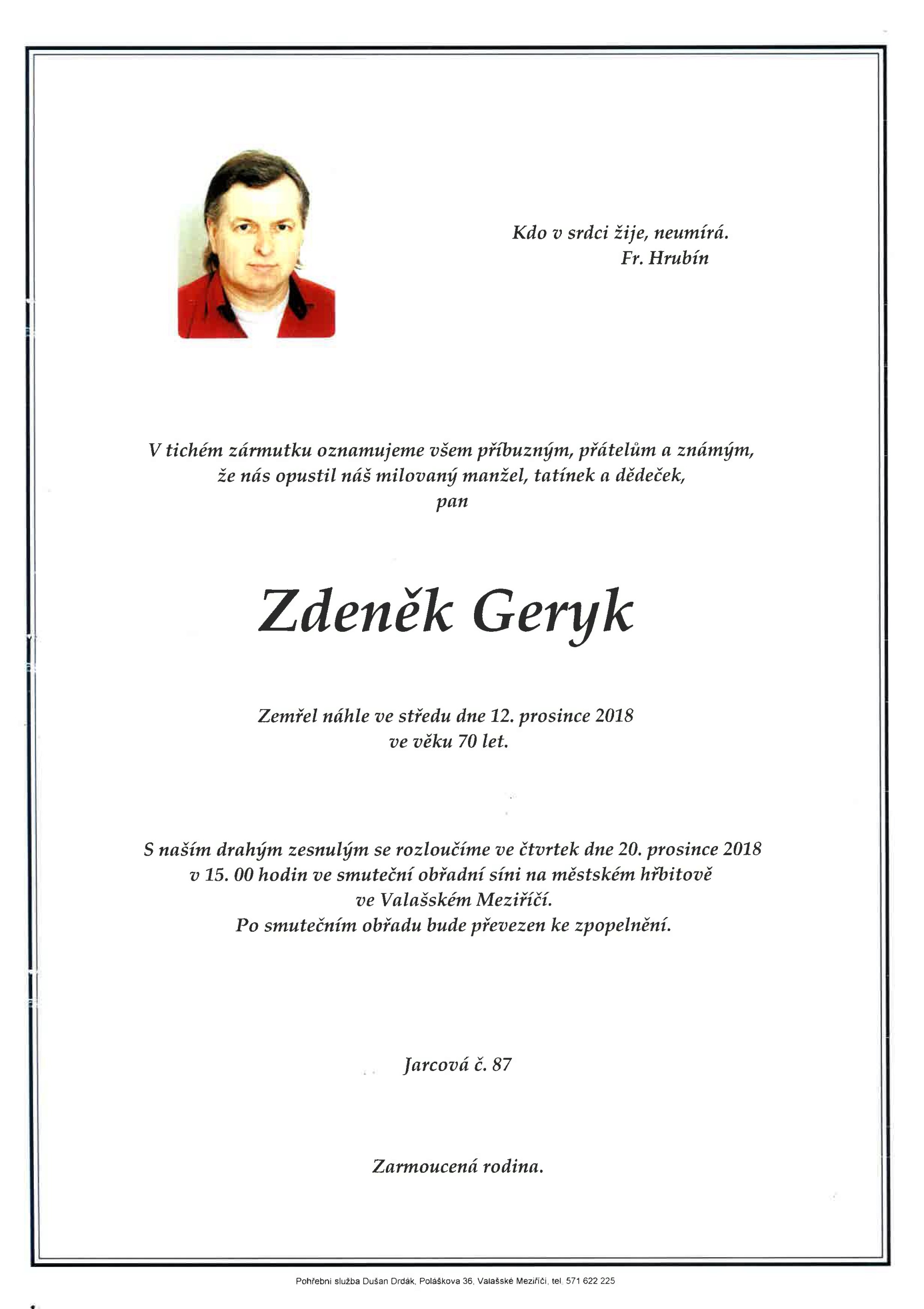 Zdeněk Geryk