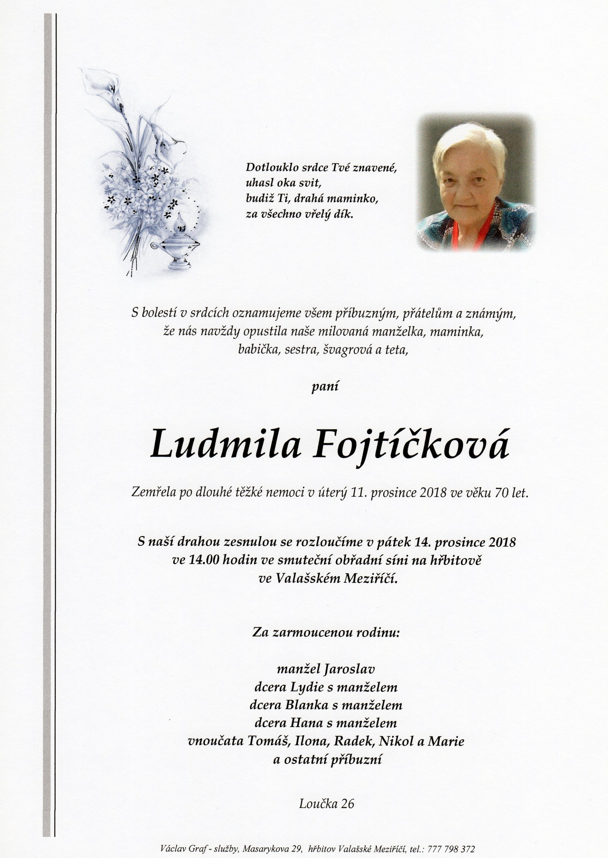 Ludmila Fojtíčková