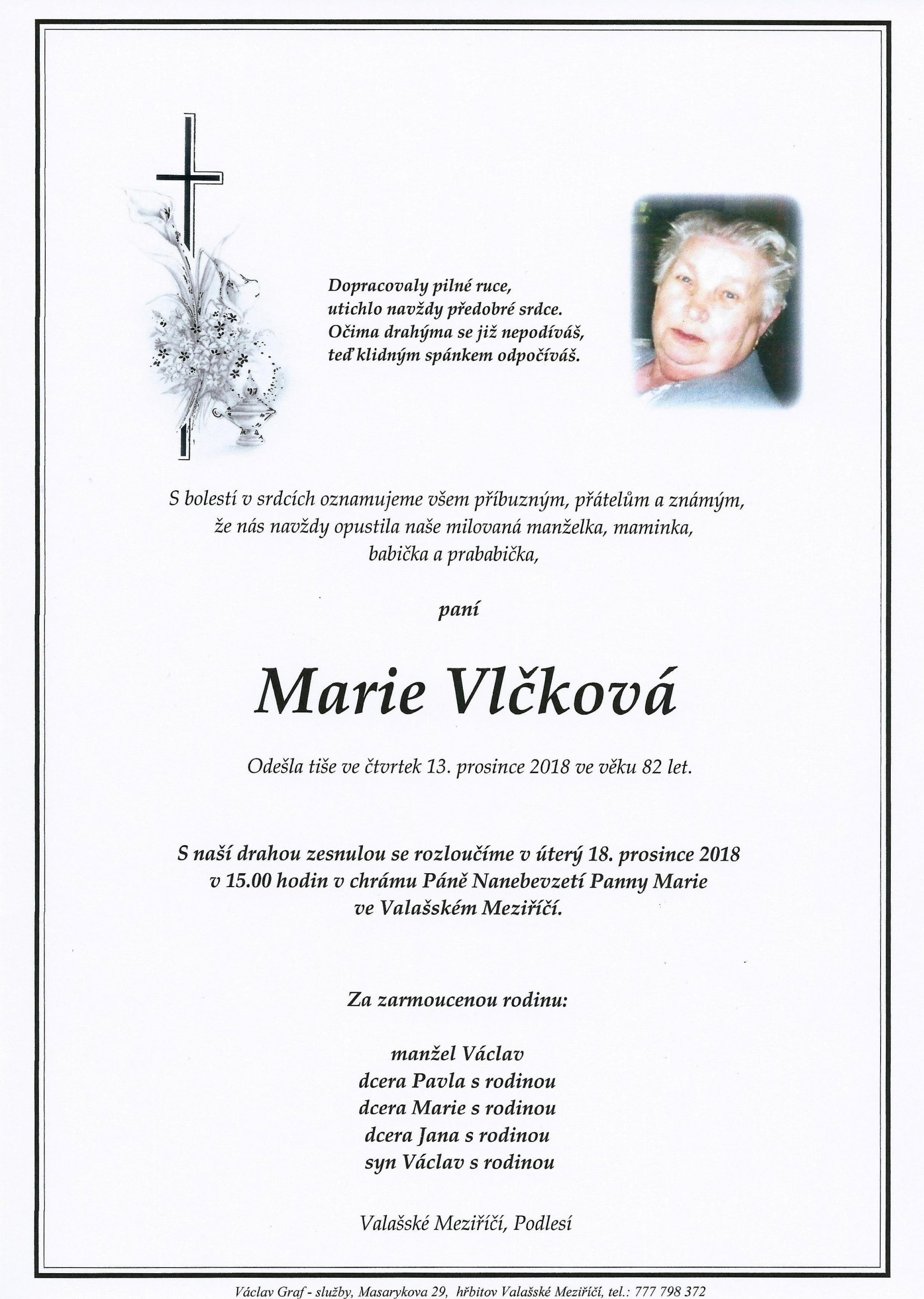 Marie Vlčková