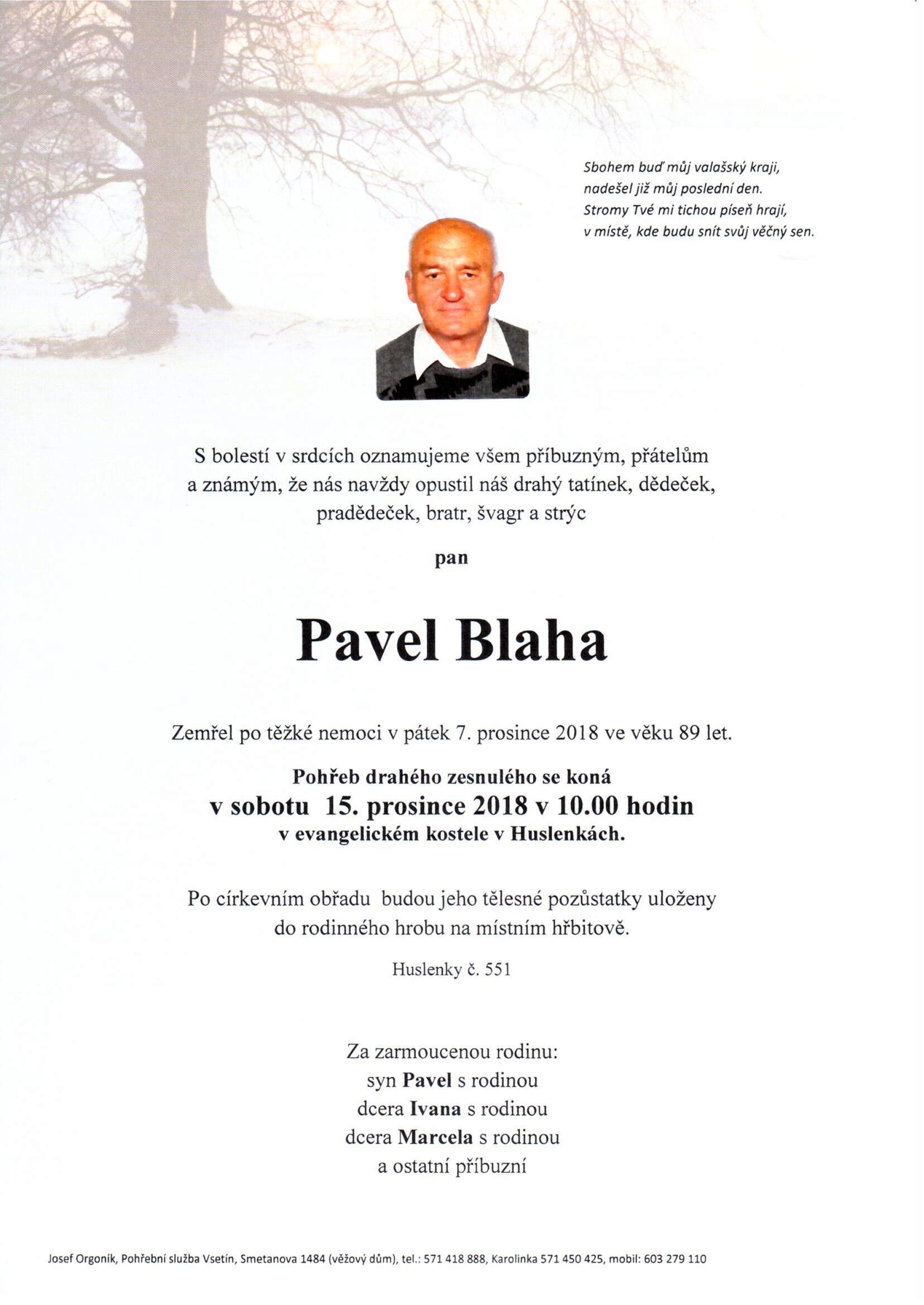 Pavel Blaha