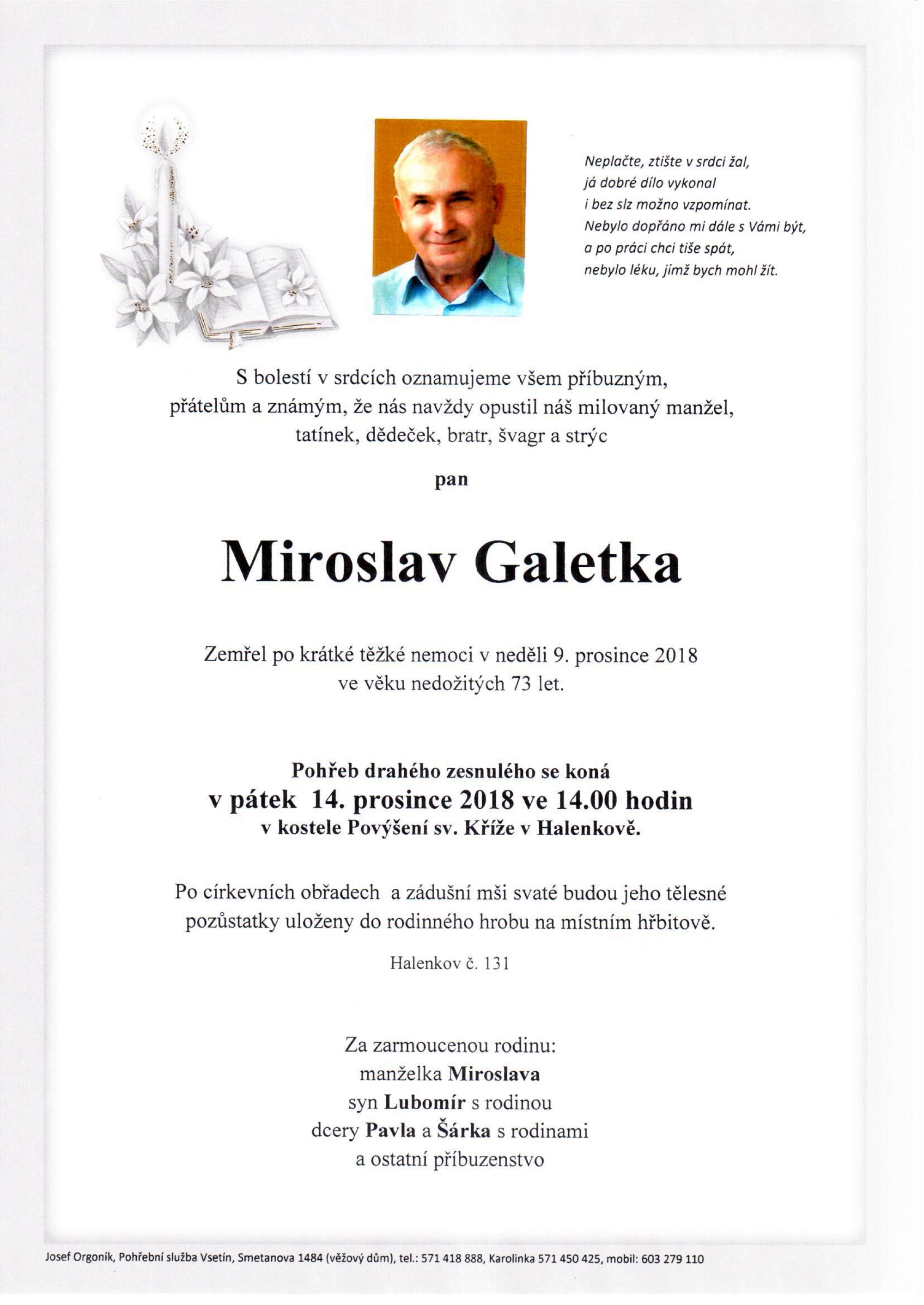 Miroslav Galetka