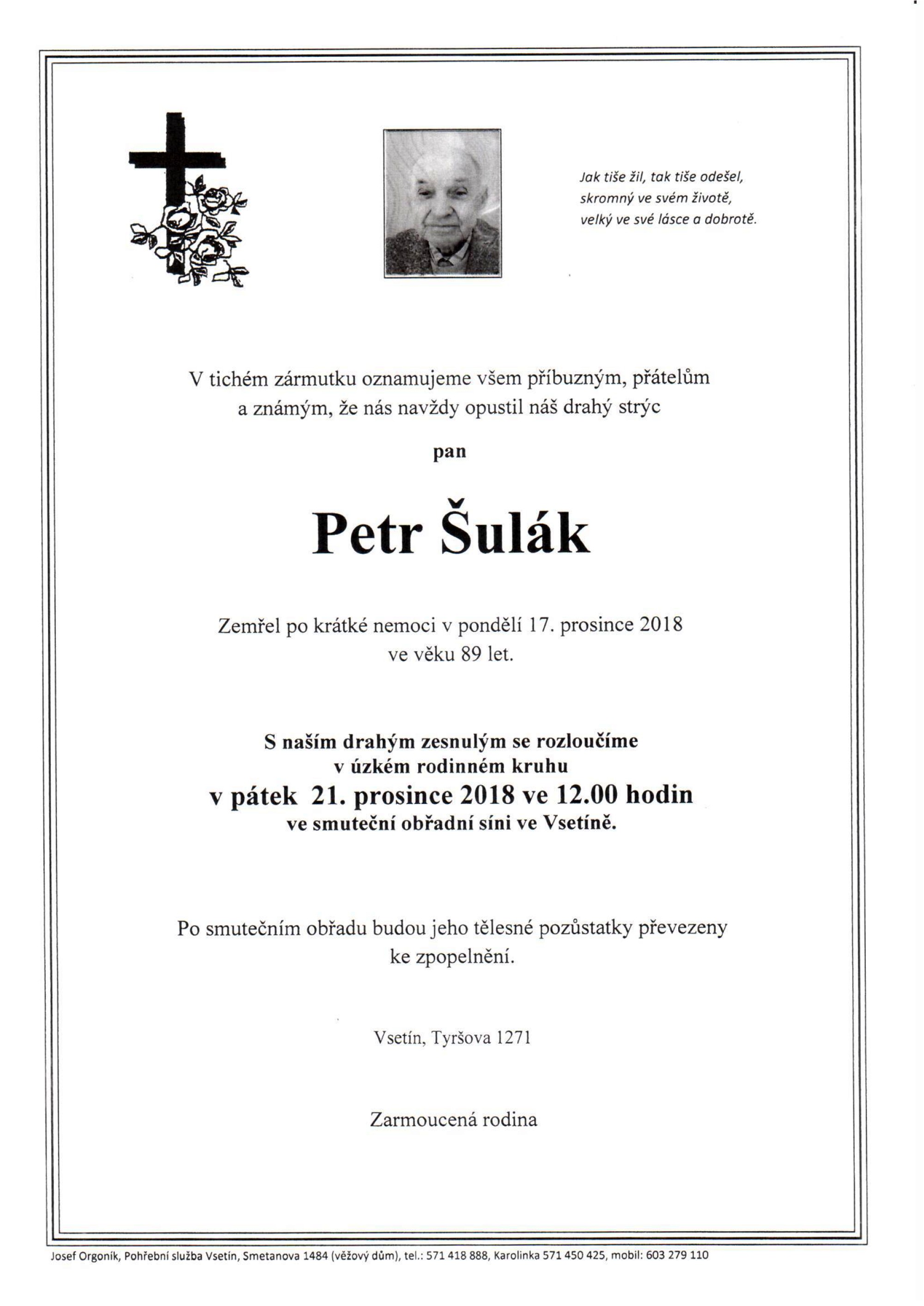 Petr Šulák
