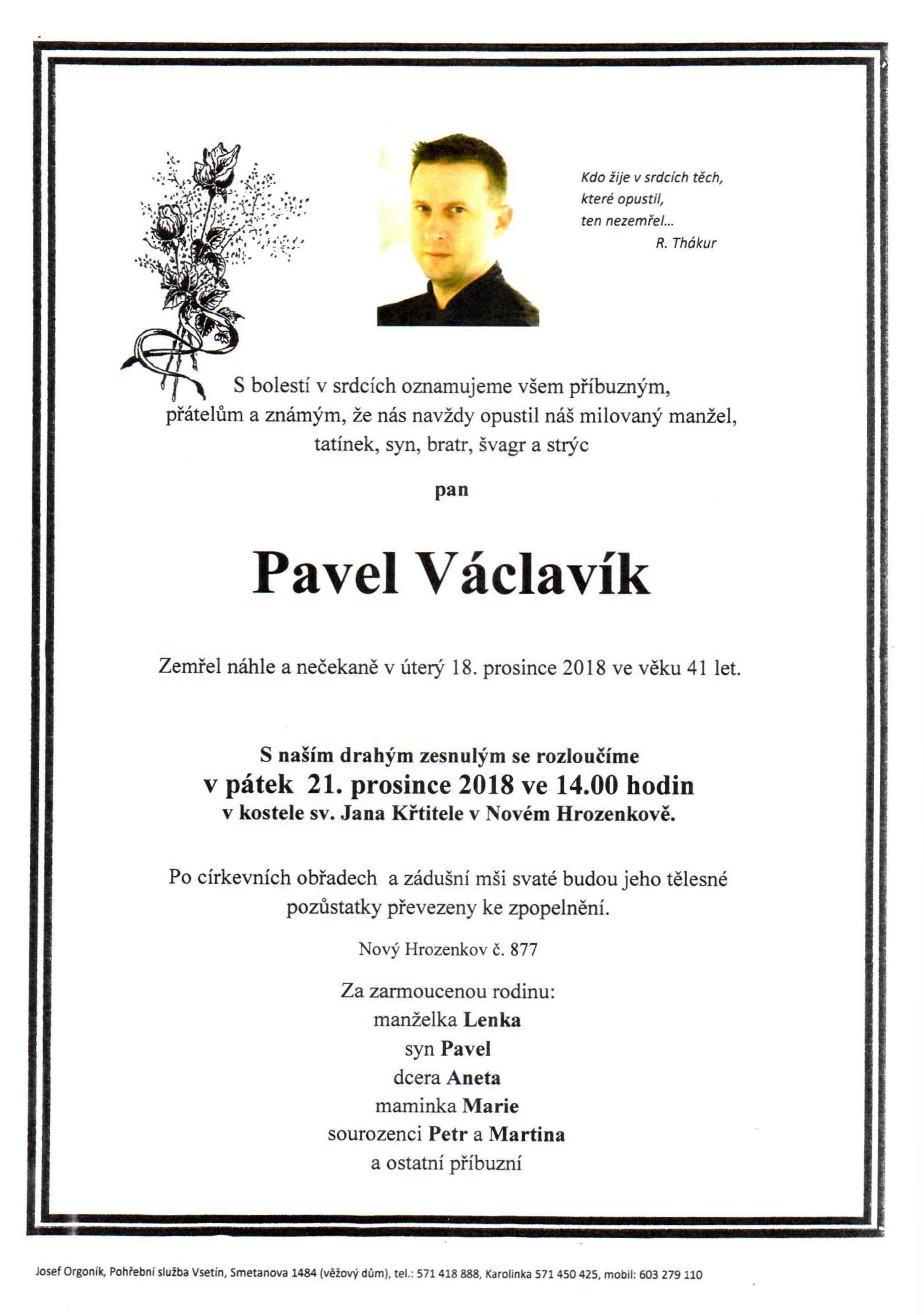 Pavel Václavík