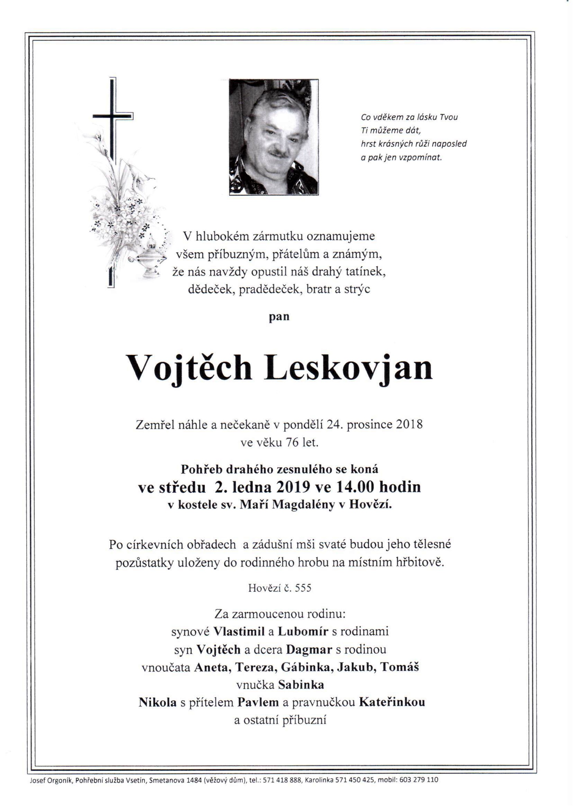 Vojtěch Leskovjan