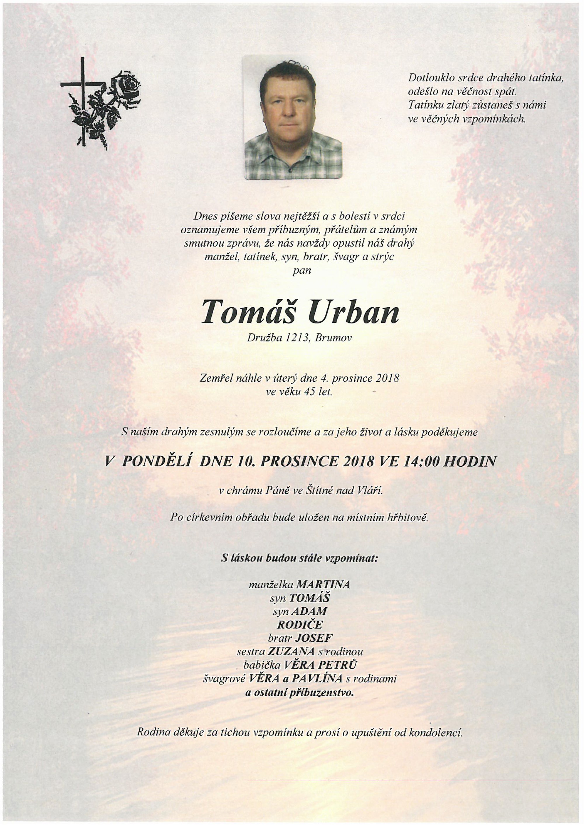Tomáš Urban
