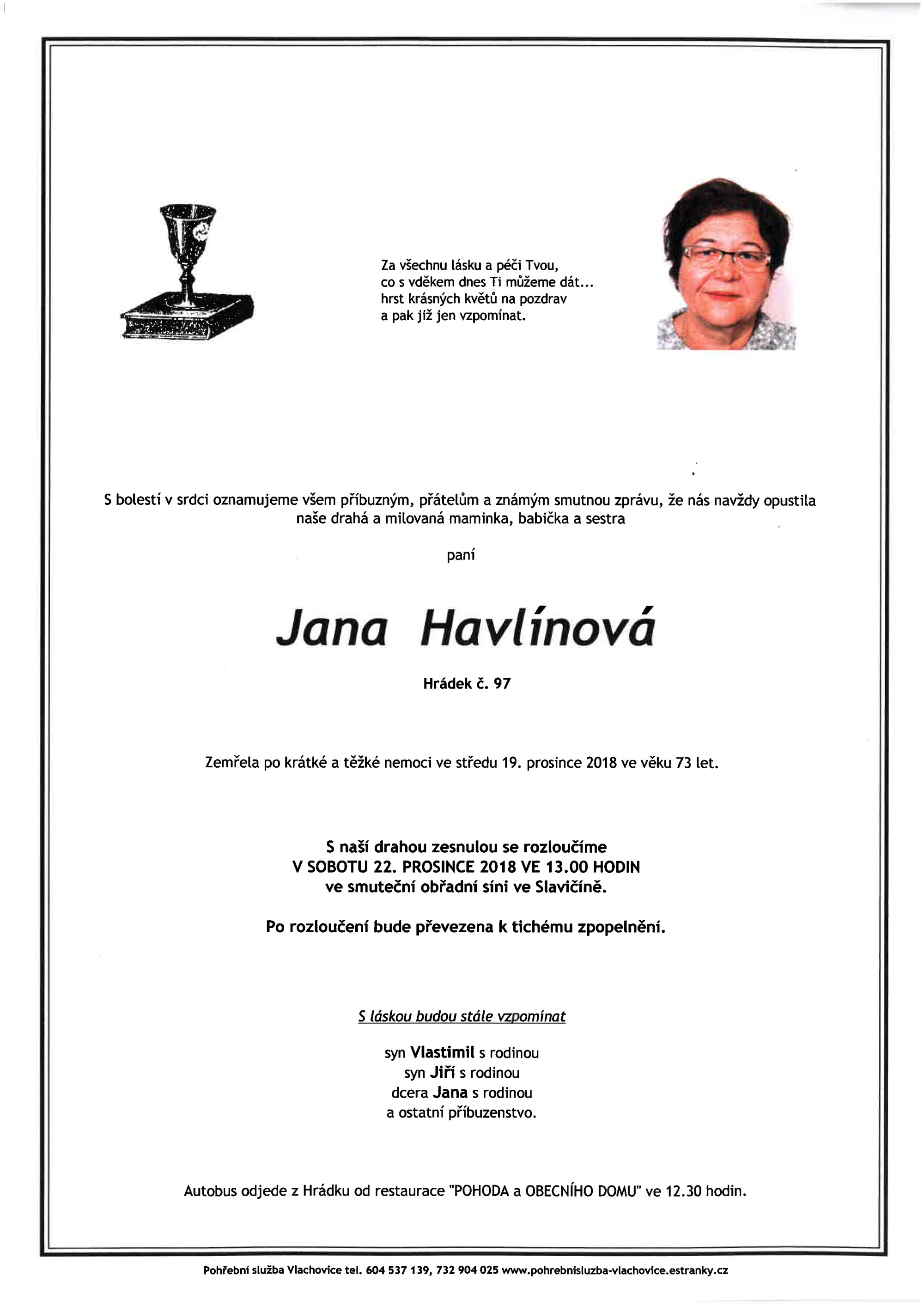 Jana Havlínová